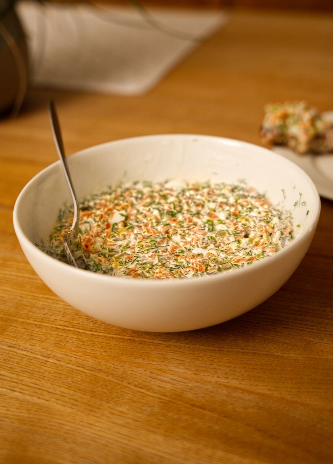 Smoked Salmon Tartare