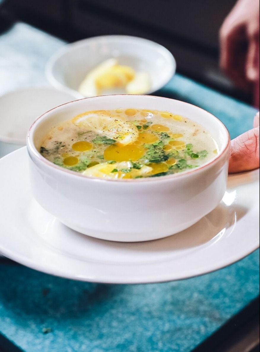 Fish Head Broth