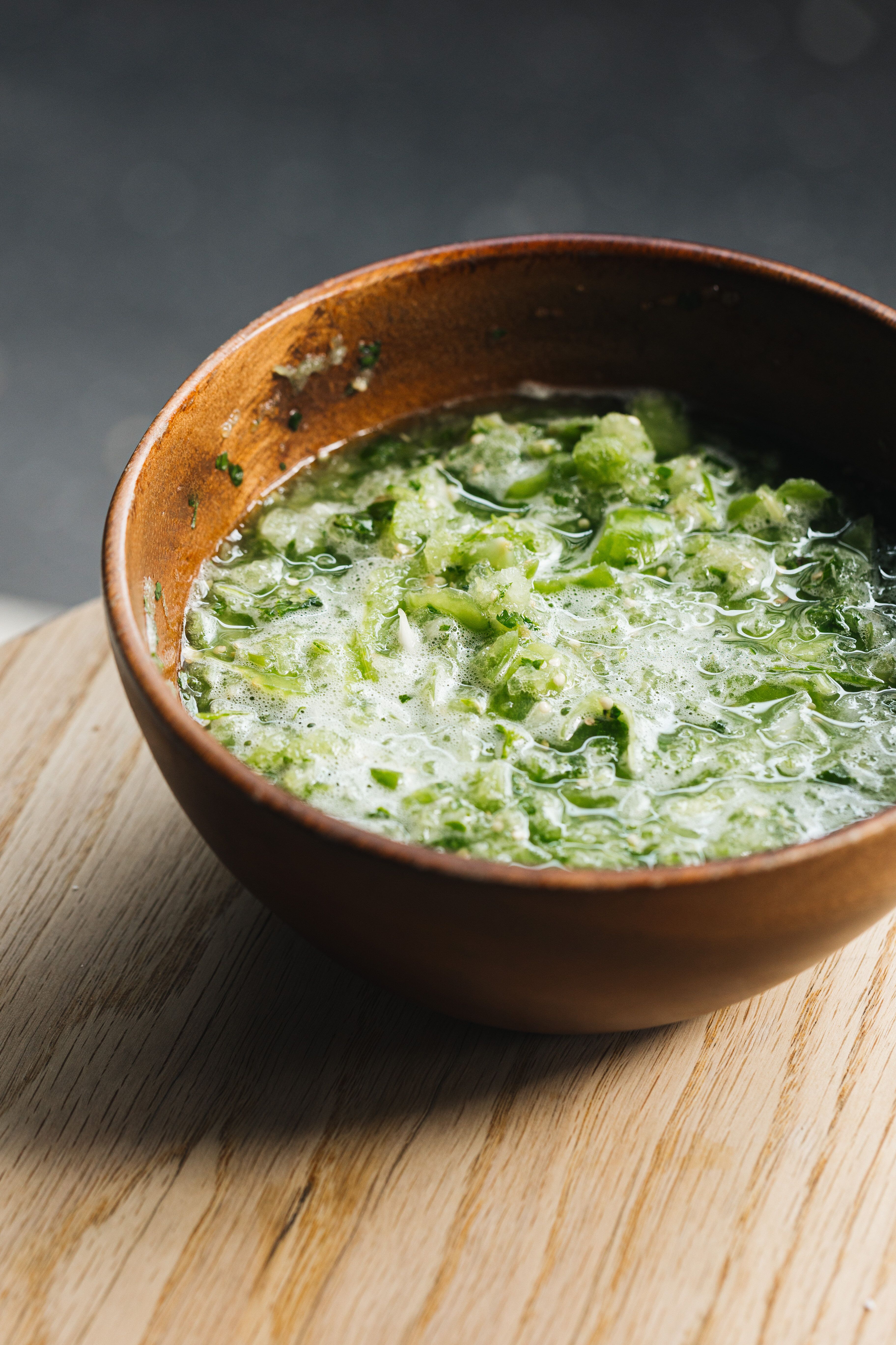 Salsa Verde Cruda