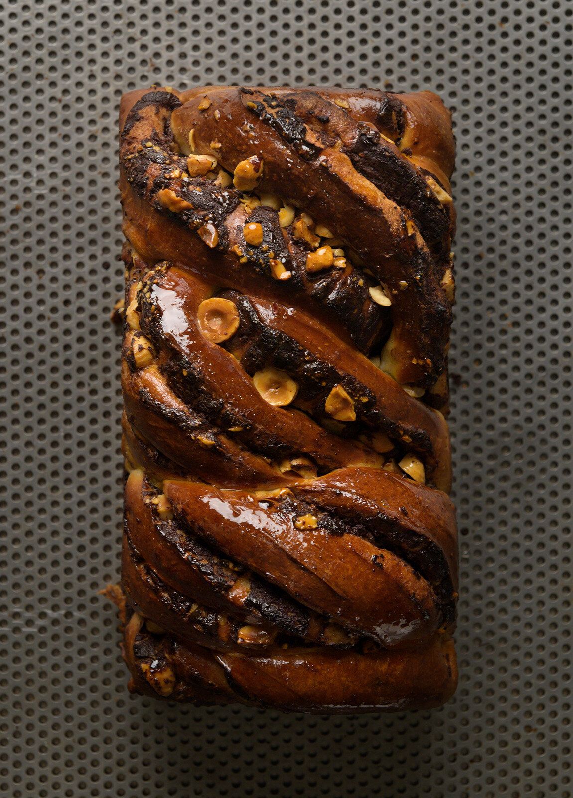 Chocolate & Hazelnuts Babka