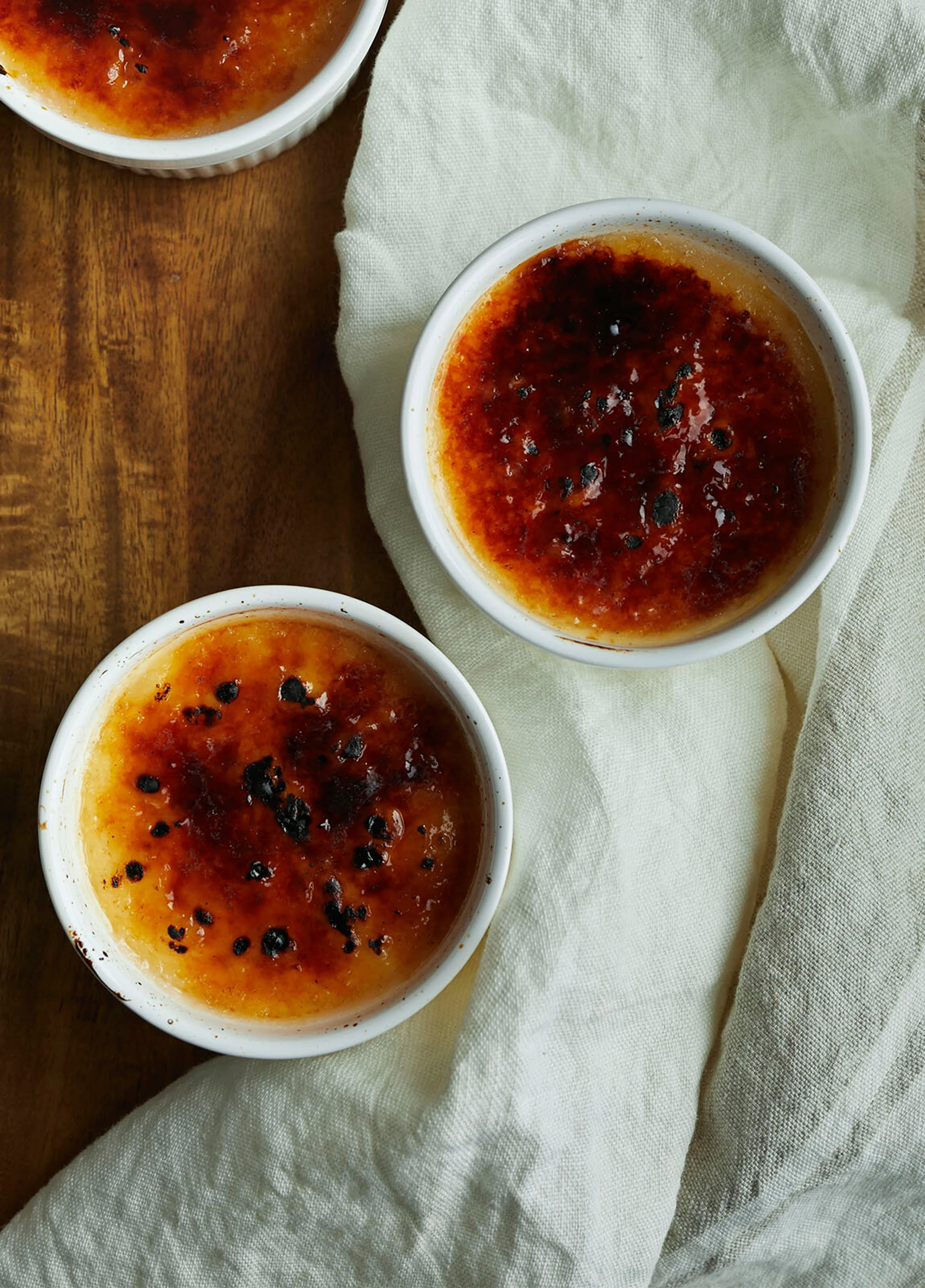 Rice Pudding Brûlée