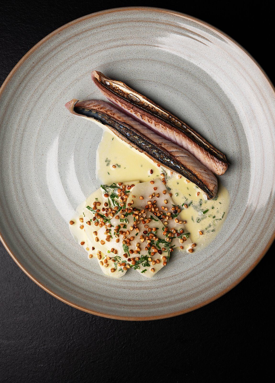 Mackerel & Kohlrabi Salad