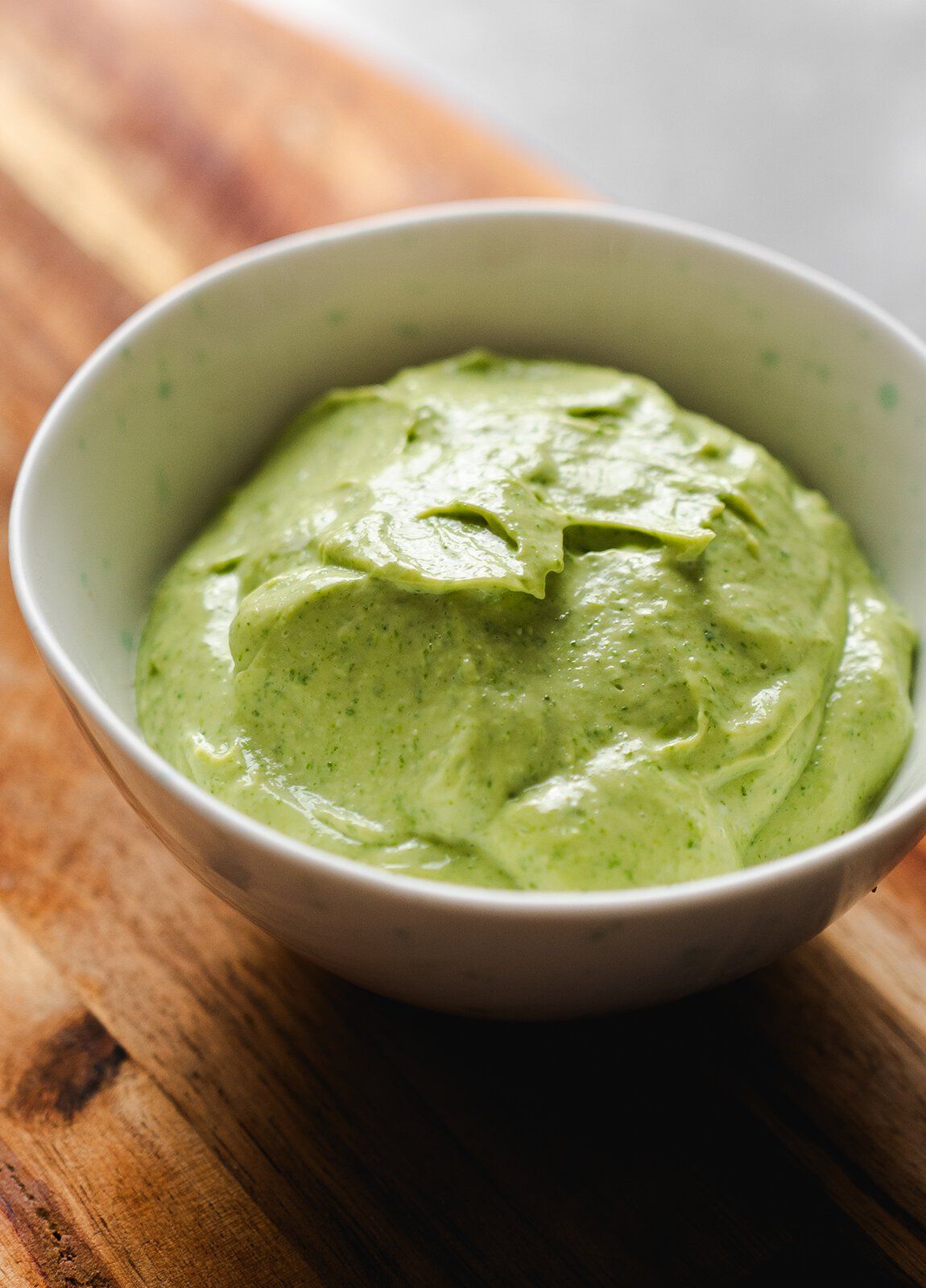 Coriander Mayonnaise