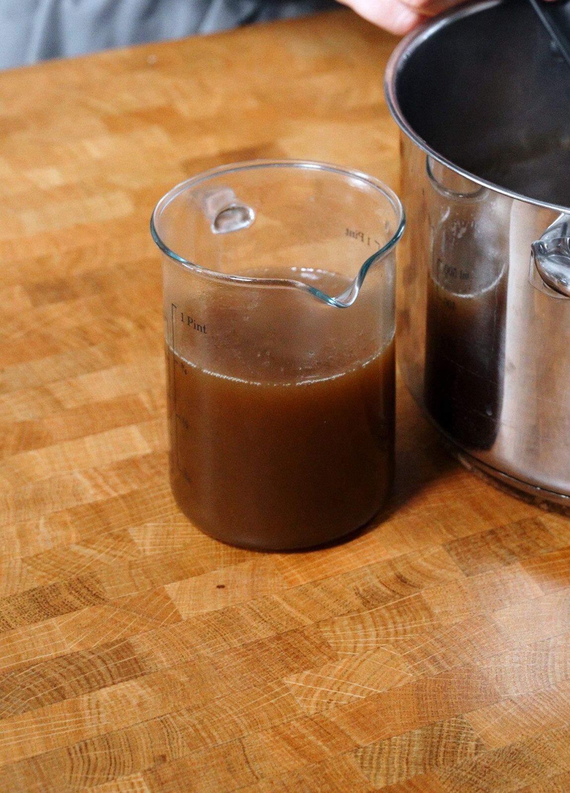 Beef Tongue Broth Reduction
