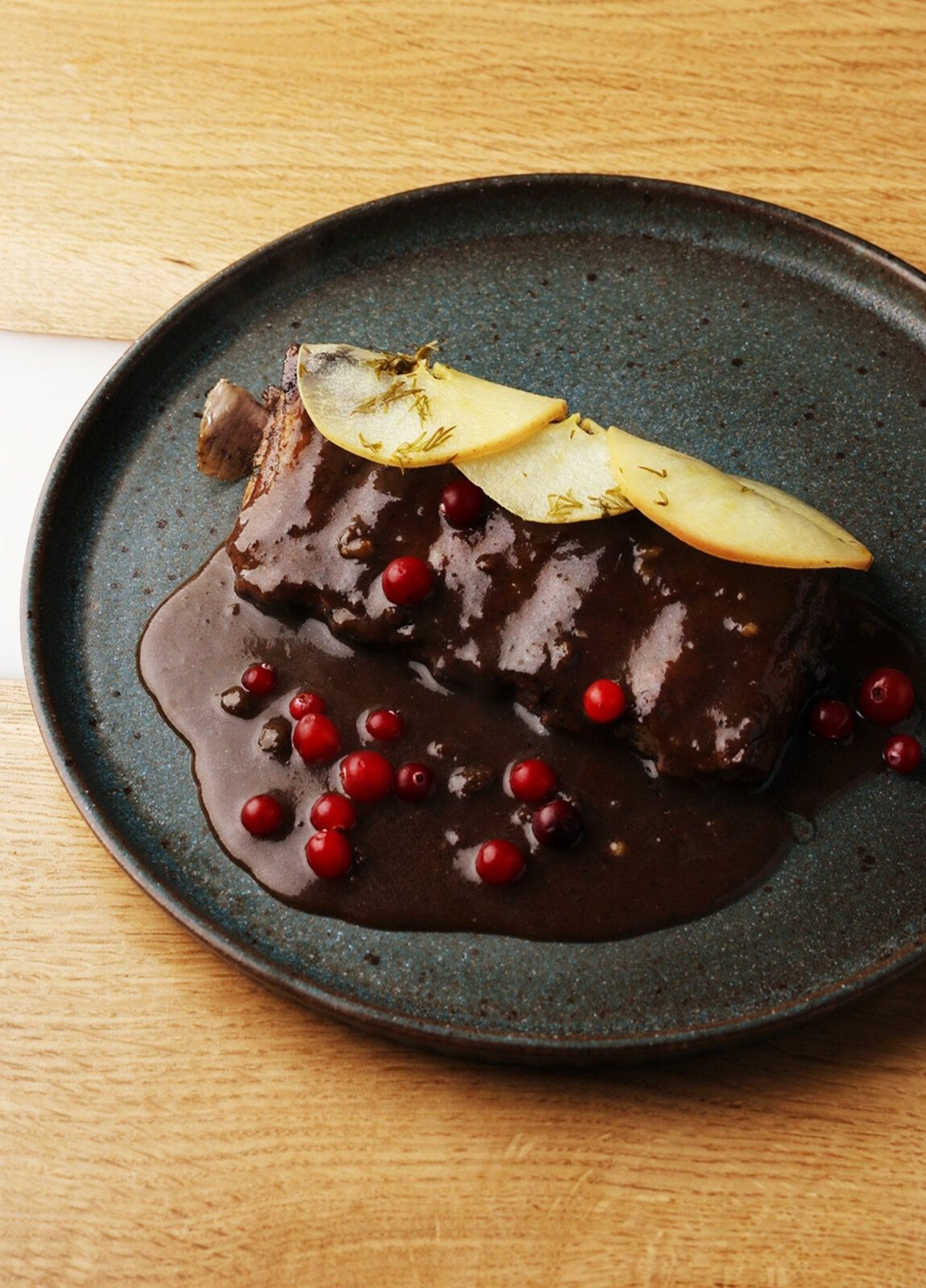 Kvas-Braised Pork Rib