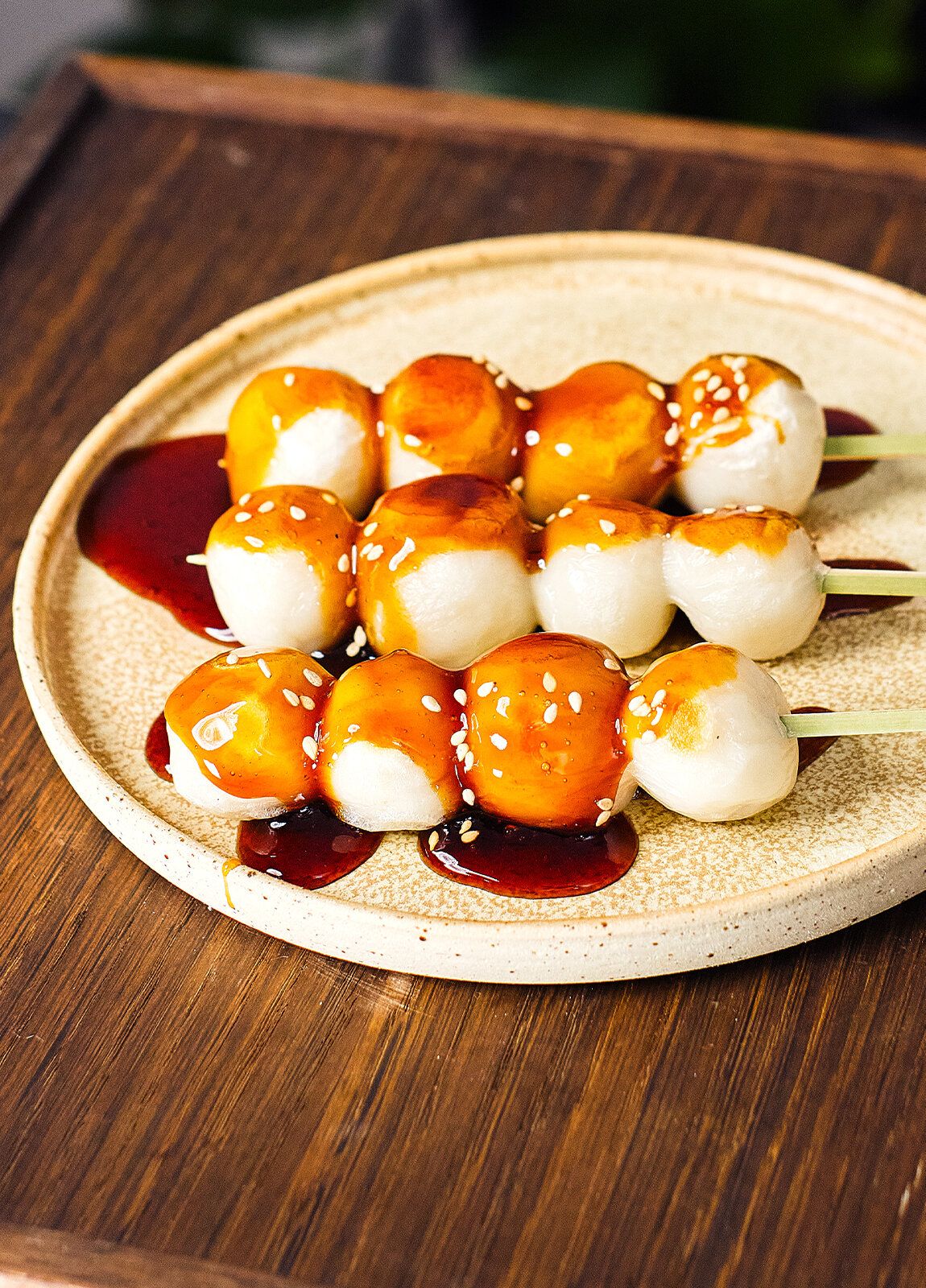 Mitarashi Dango Mochi