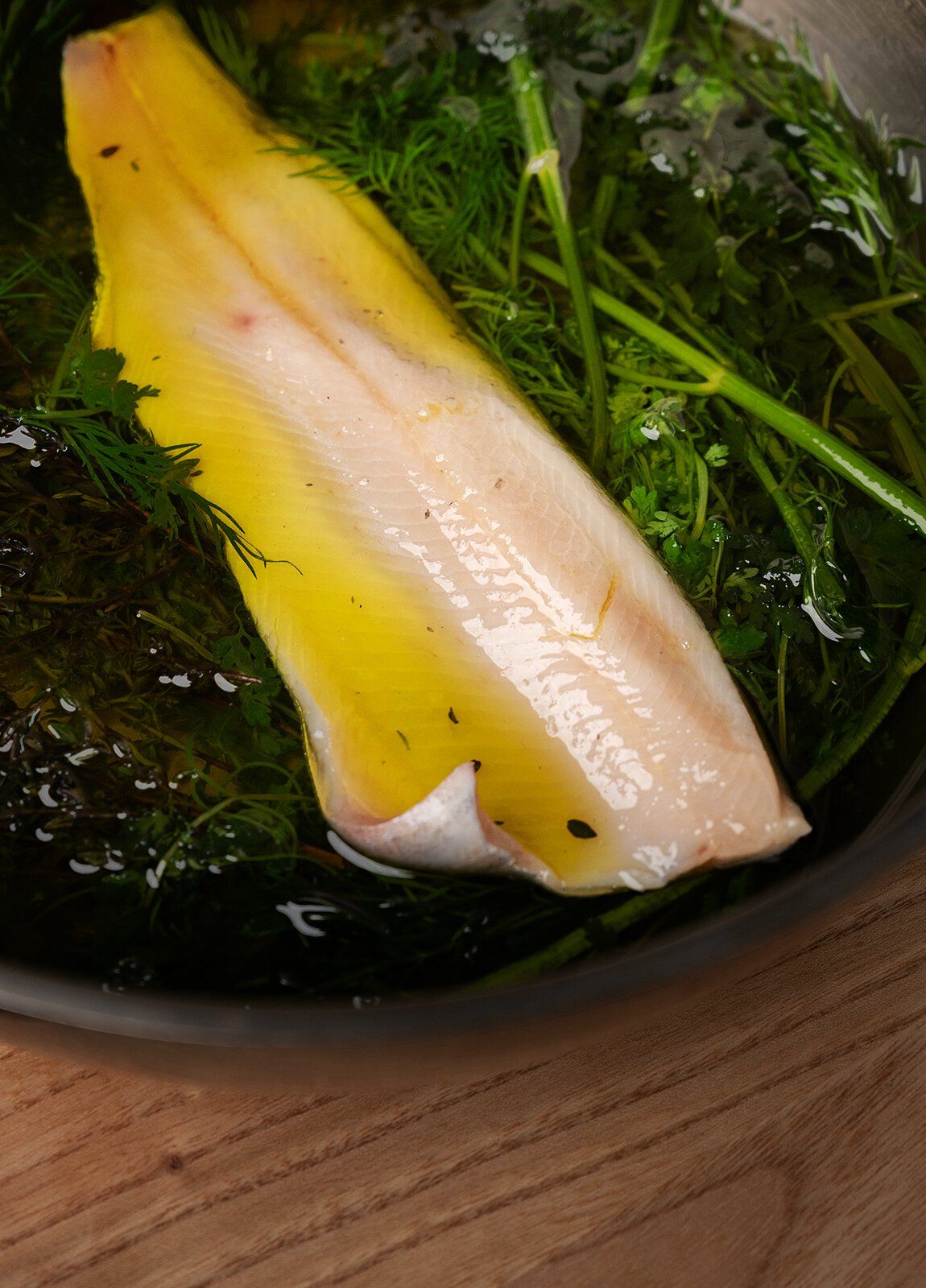 Trout Confit