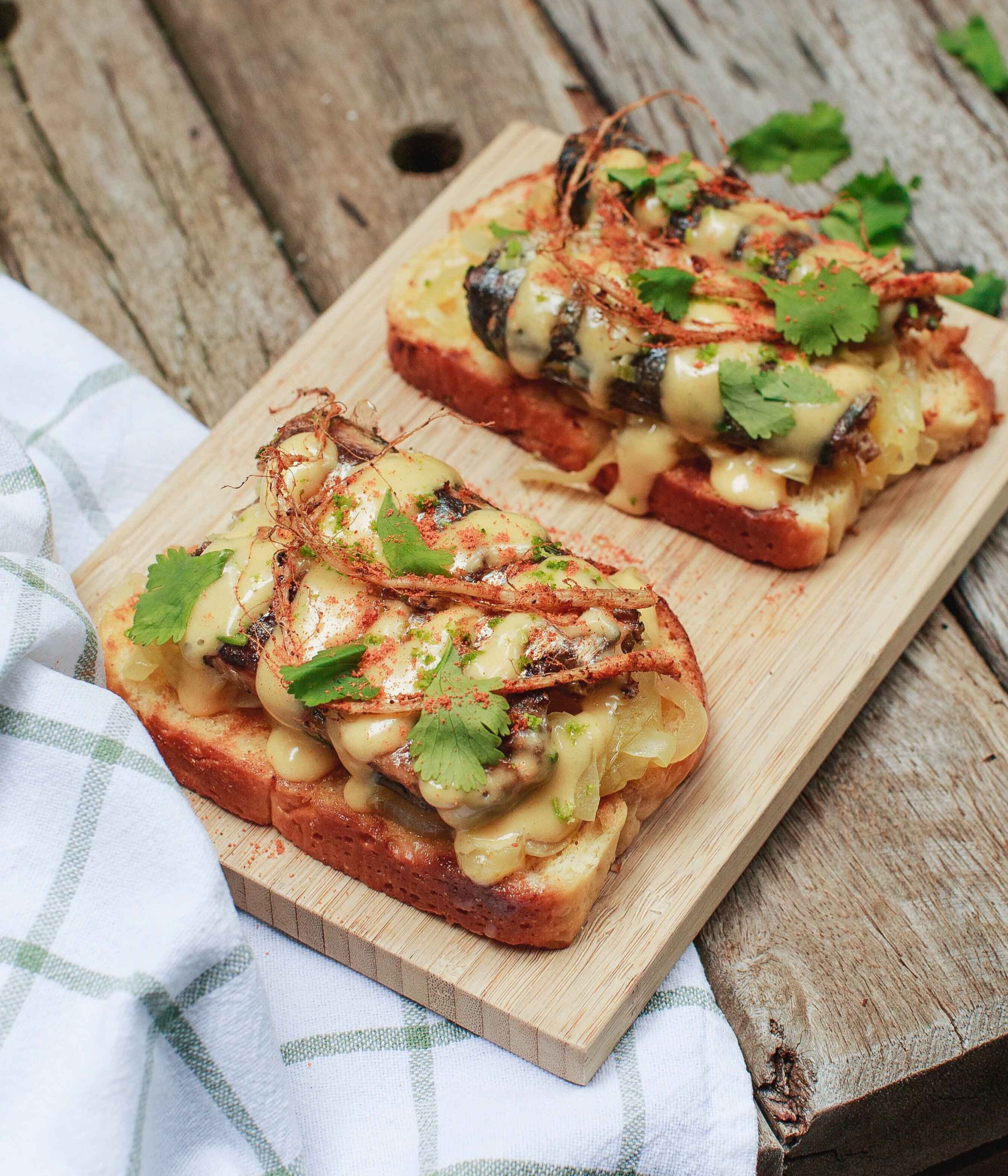 Sardine Toast