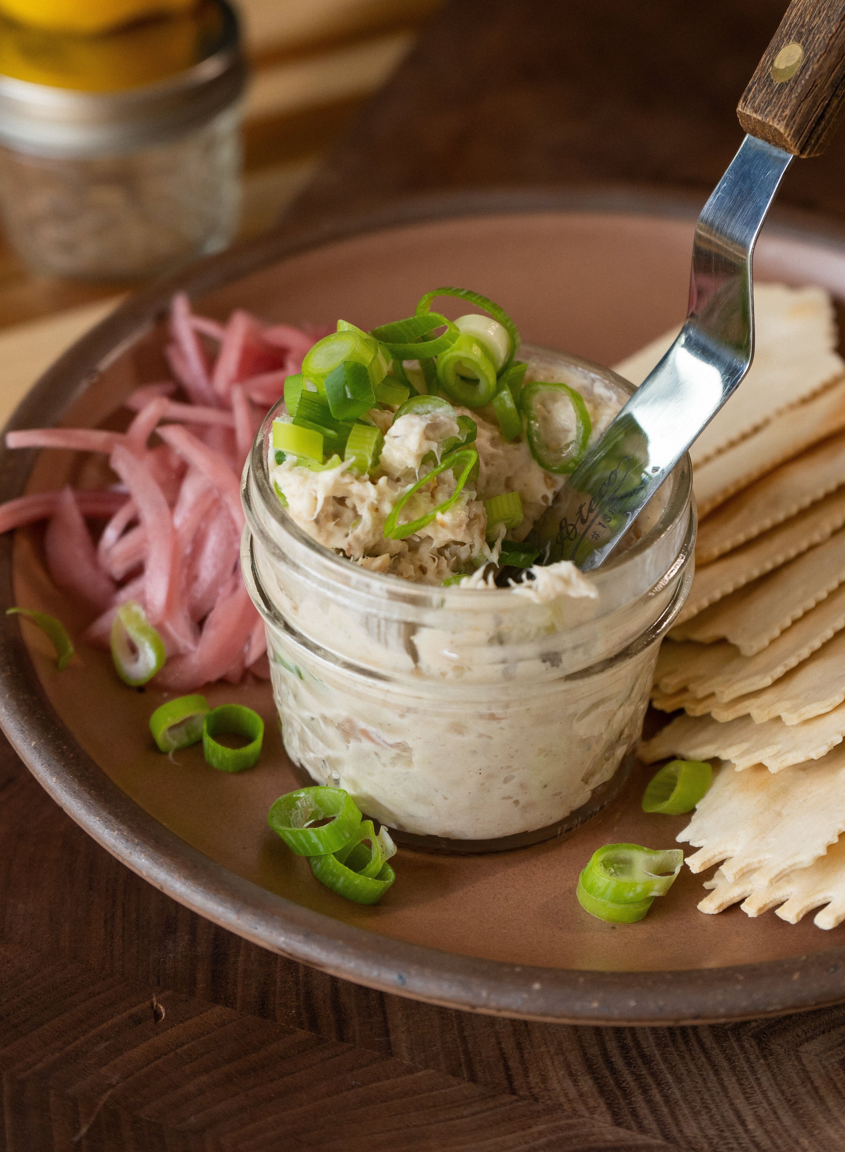 Smoked Trout Spread