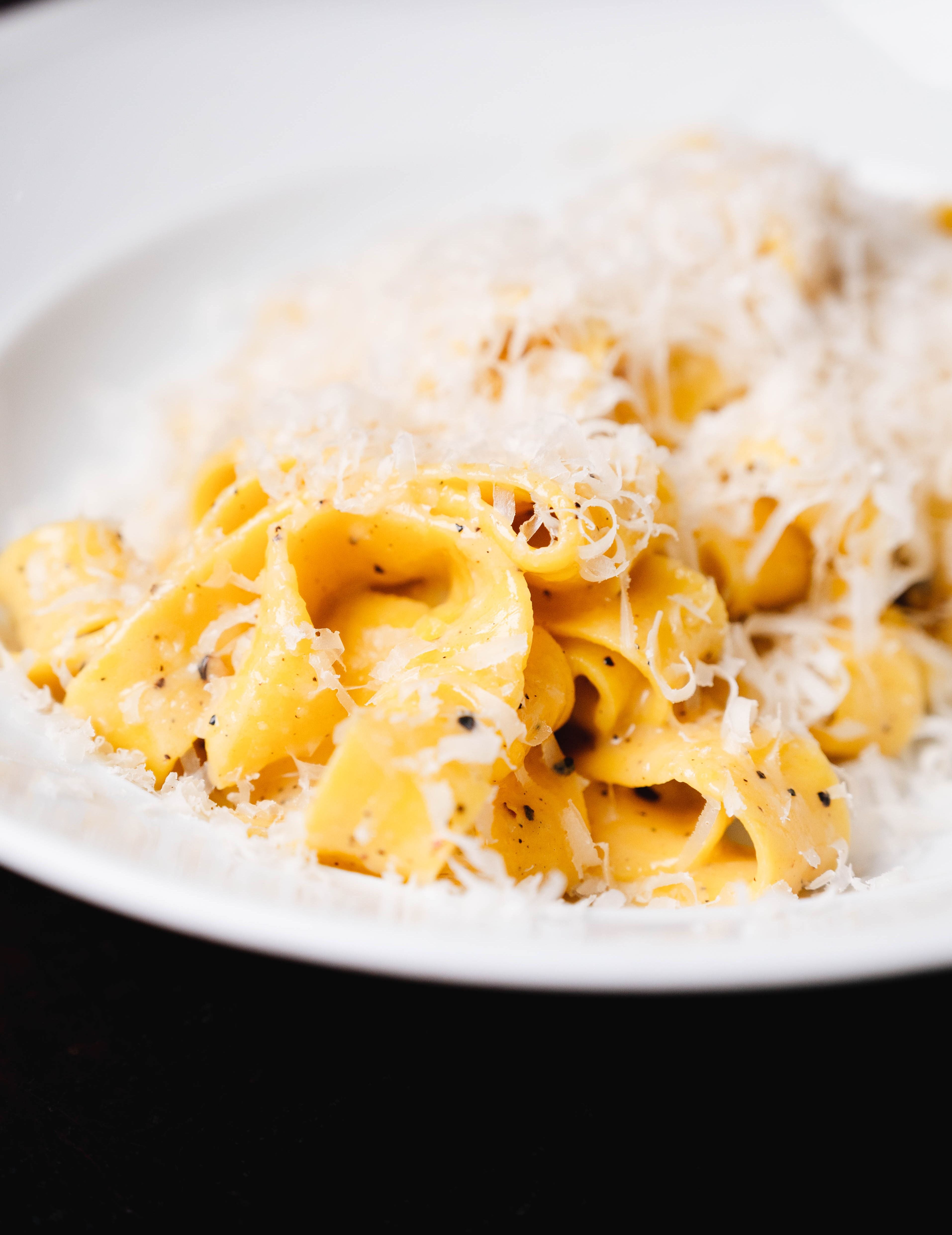 Tagliatelle Cacio & Pepe