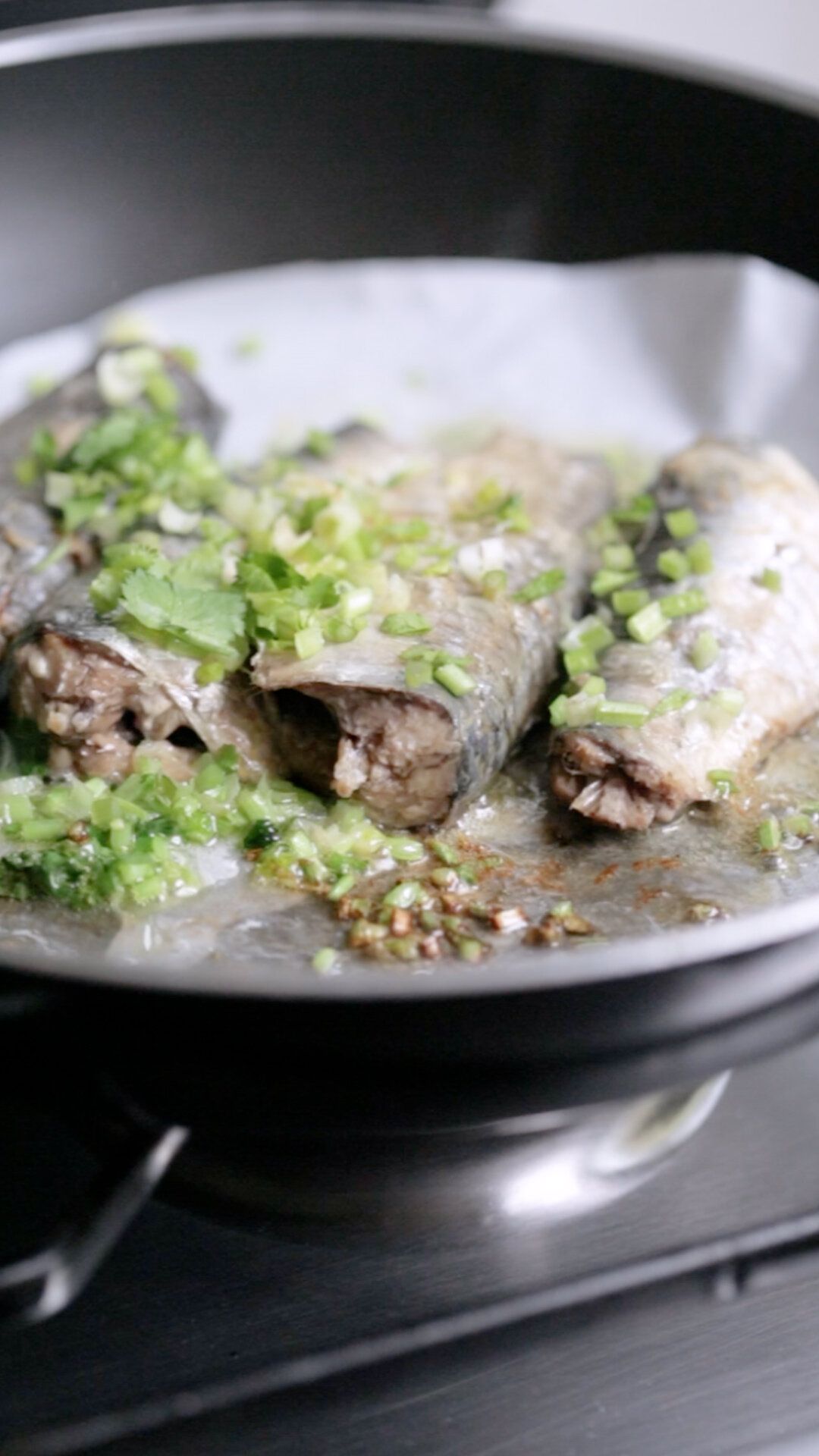 Sardines with Garlic & Coriander