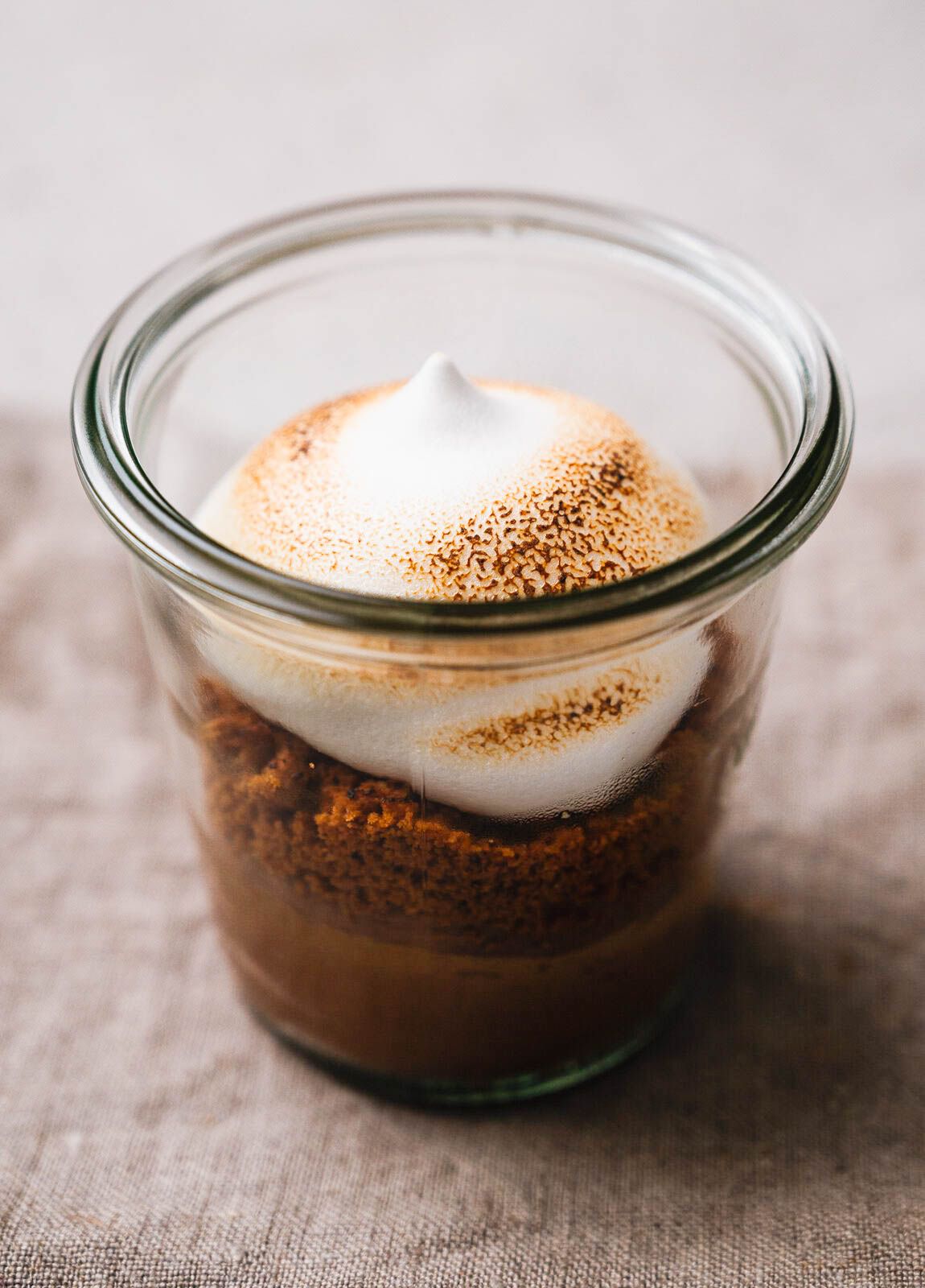 S'more in a Jar