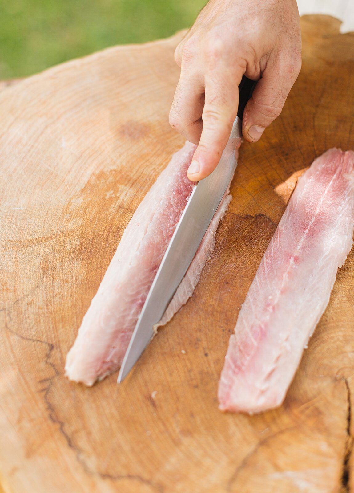 Fish Filleting