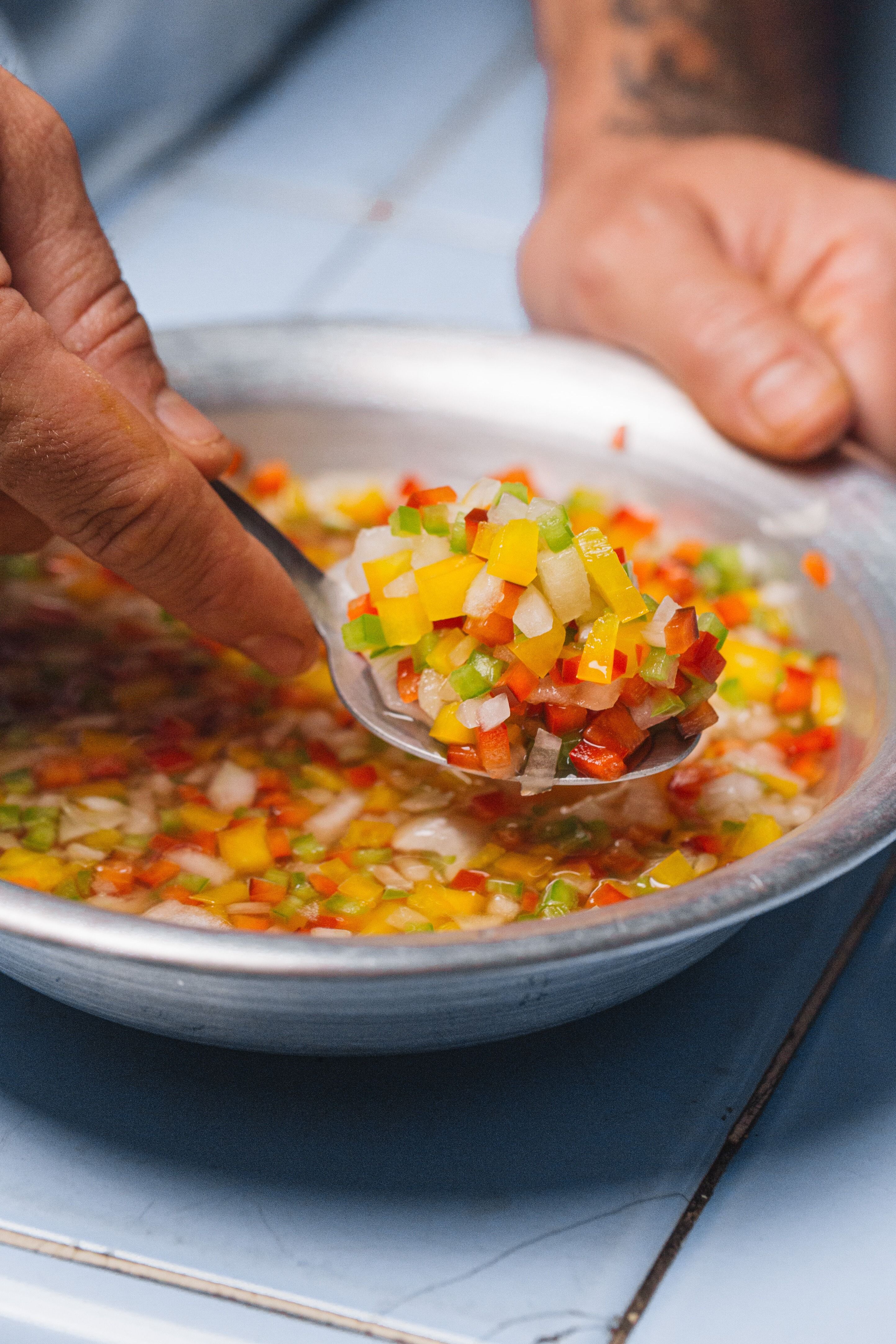 Brazilian Vinaigrette