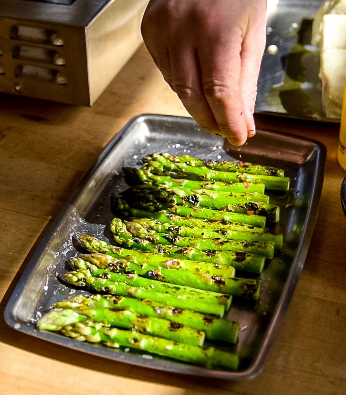 Grilled Asparagus