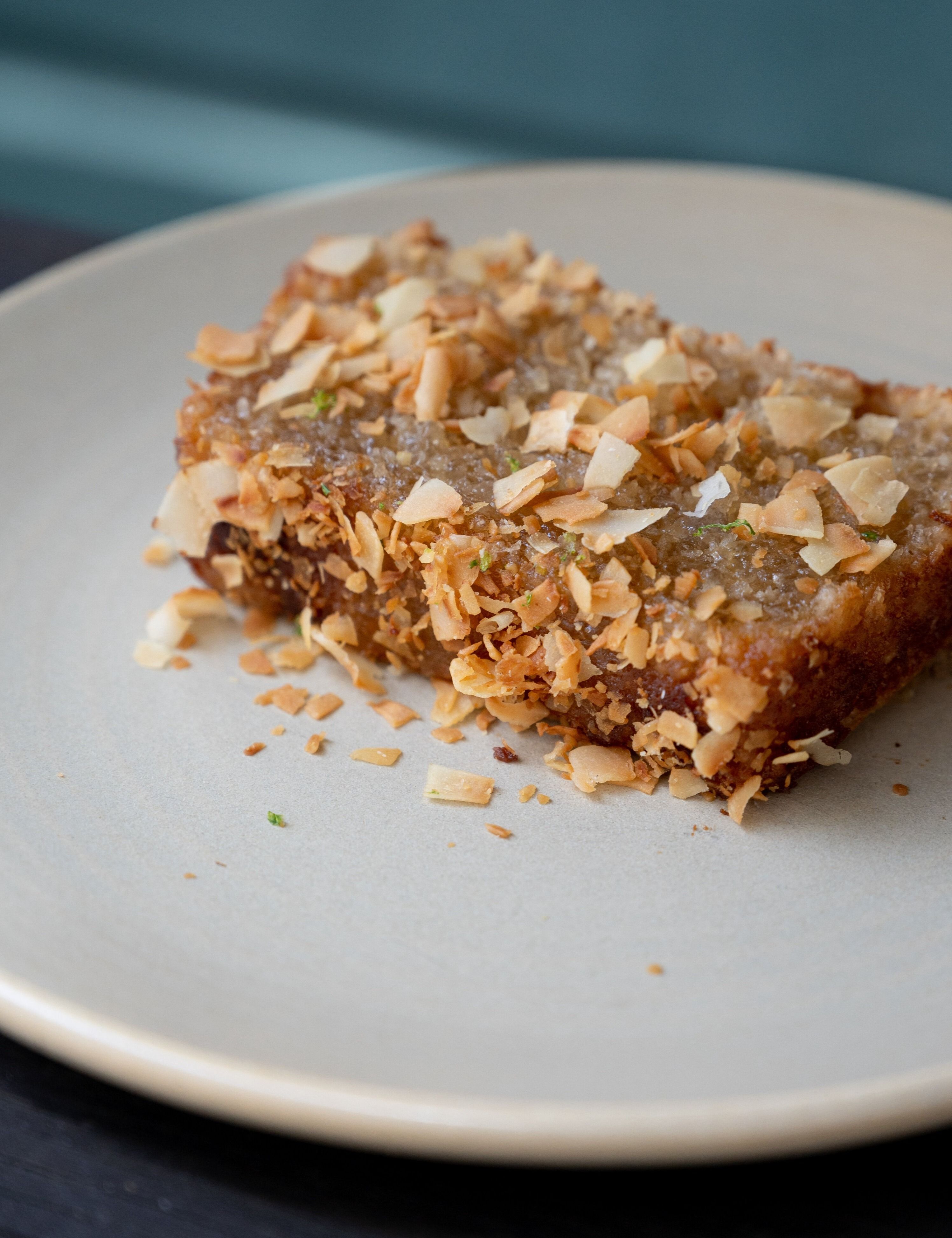 Tapioca & Coconut Cake