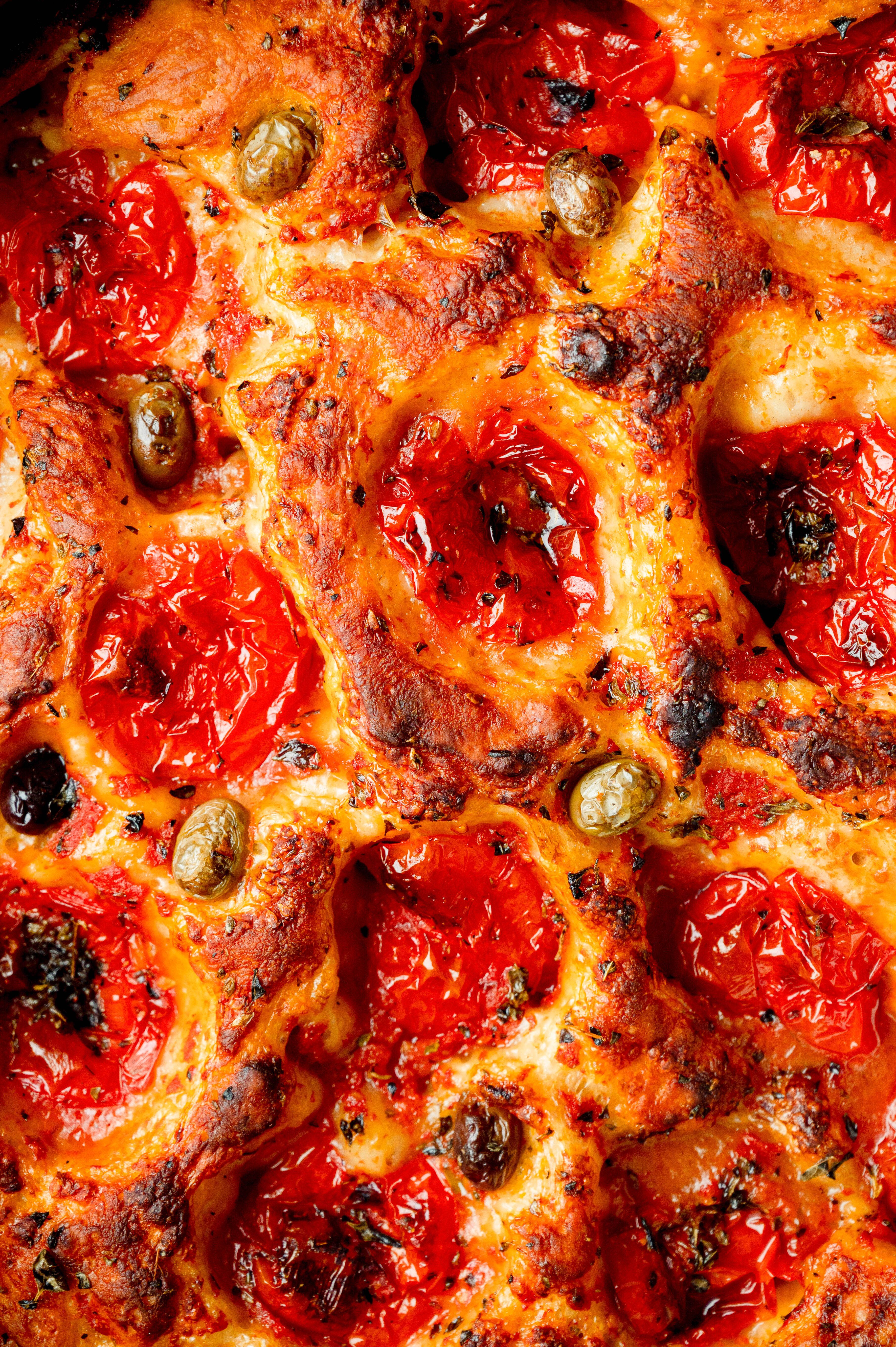 Tomato Focaccia