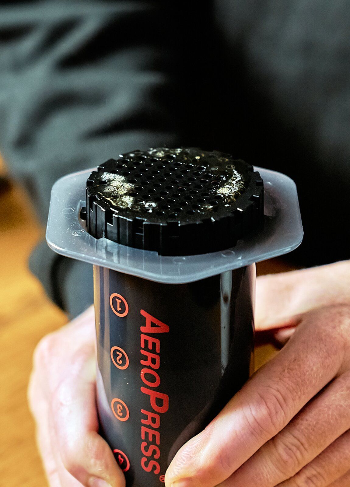 AeroPress Brewing