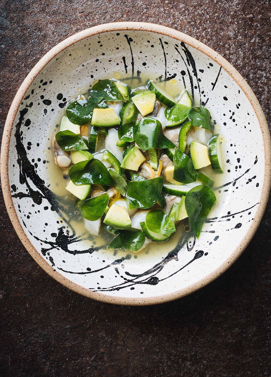 Clam Aguachile
