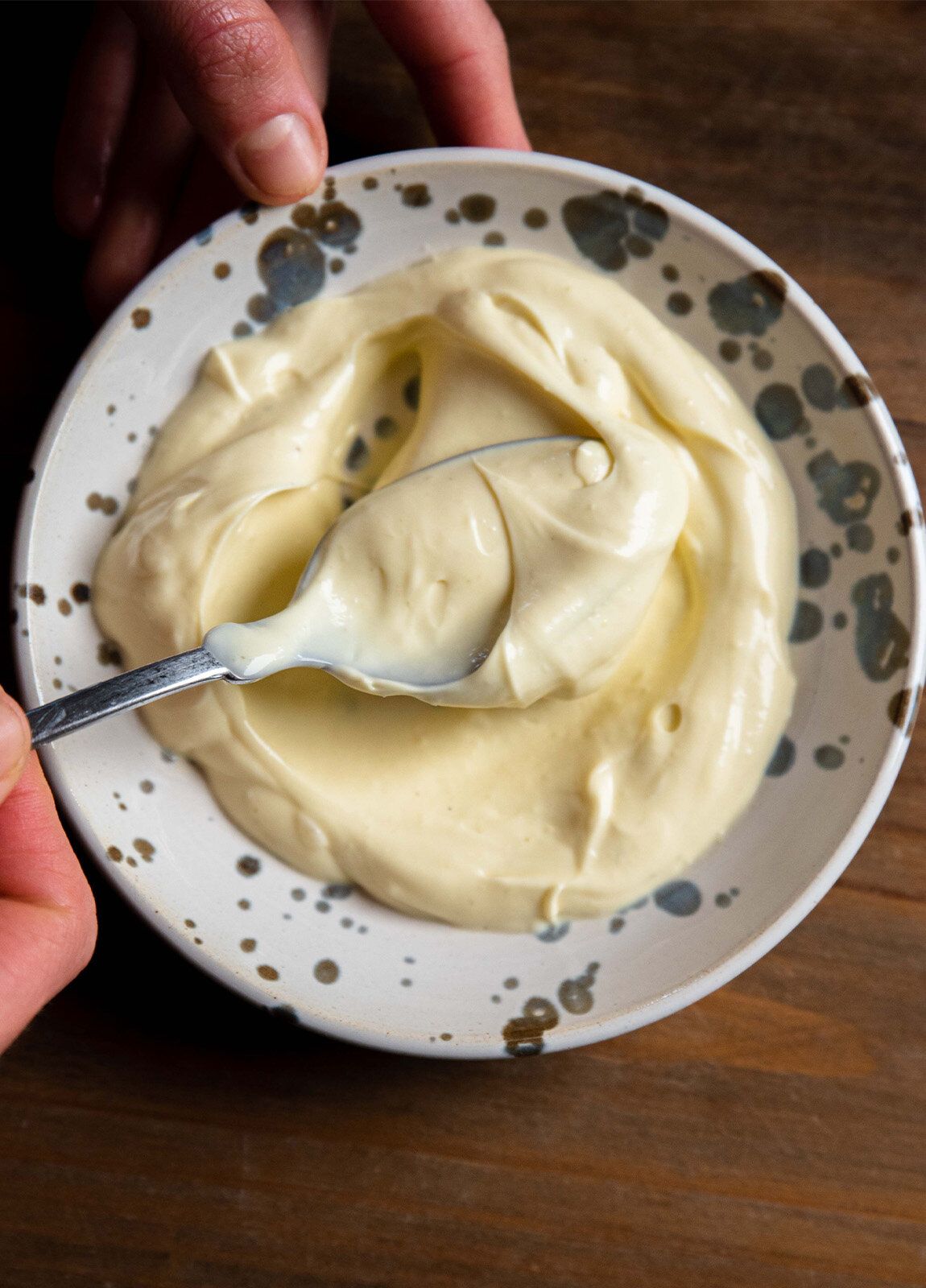Lime & Olive Oil Curd