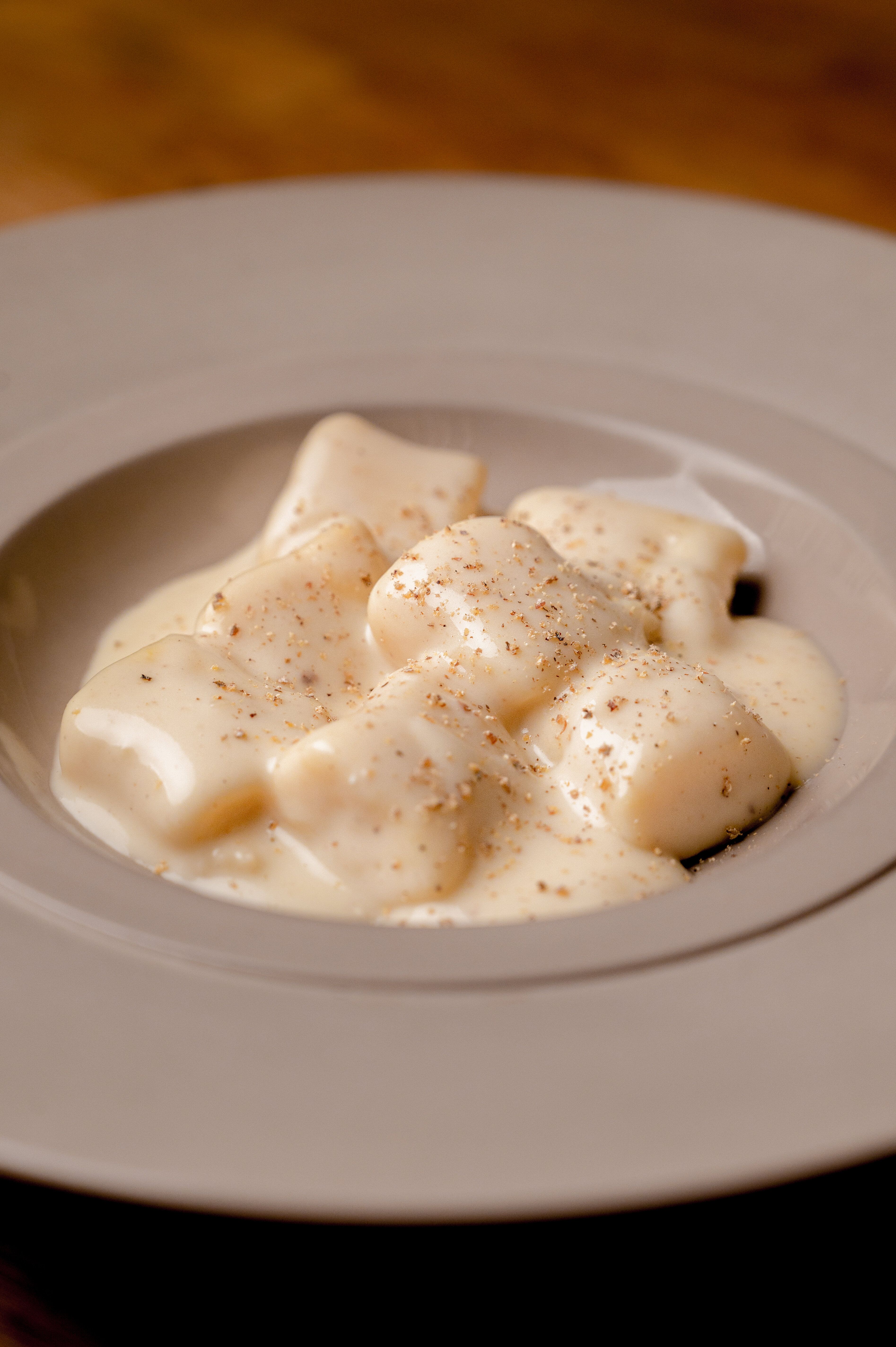 Gnocchi with Parmesan Sauce