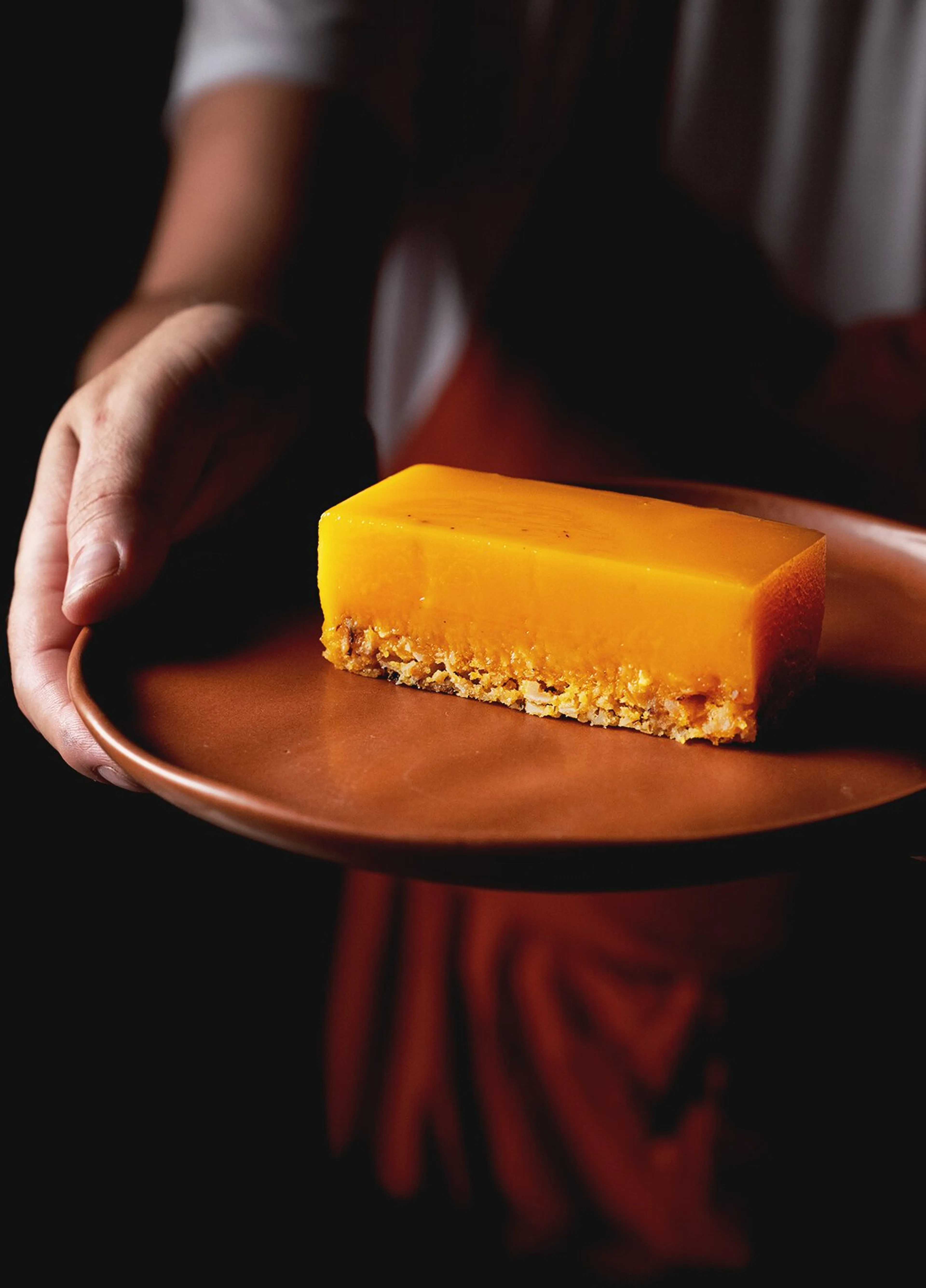 Passion Fruit Quindim