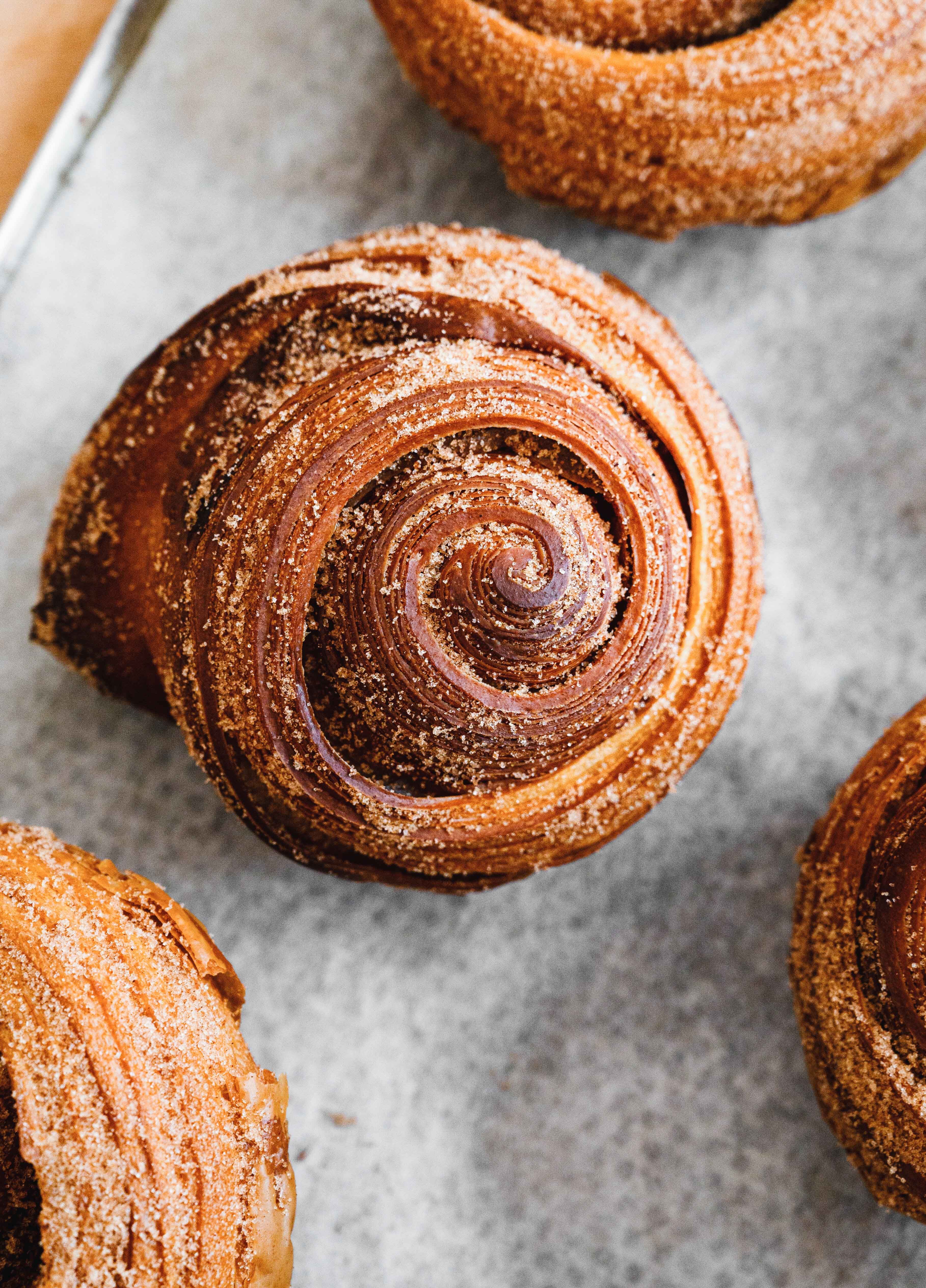 Cinnamon Cruffin