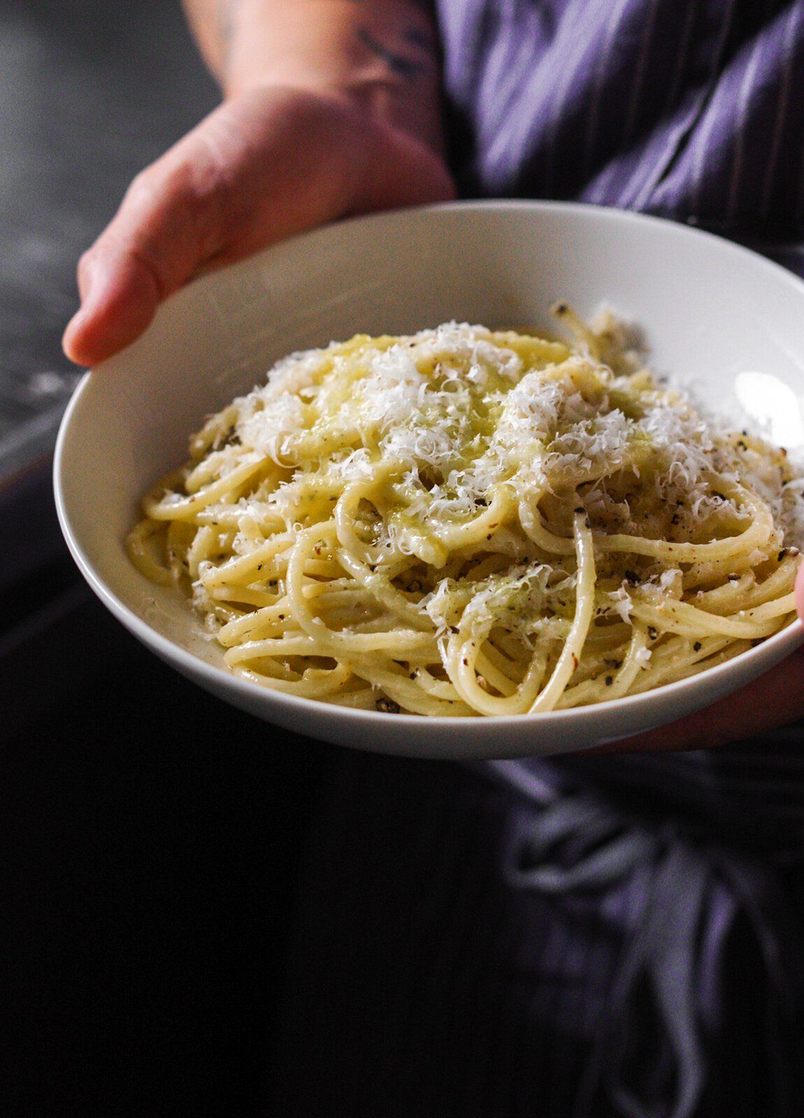 Spaghetti Cacio & Pepe