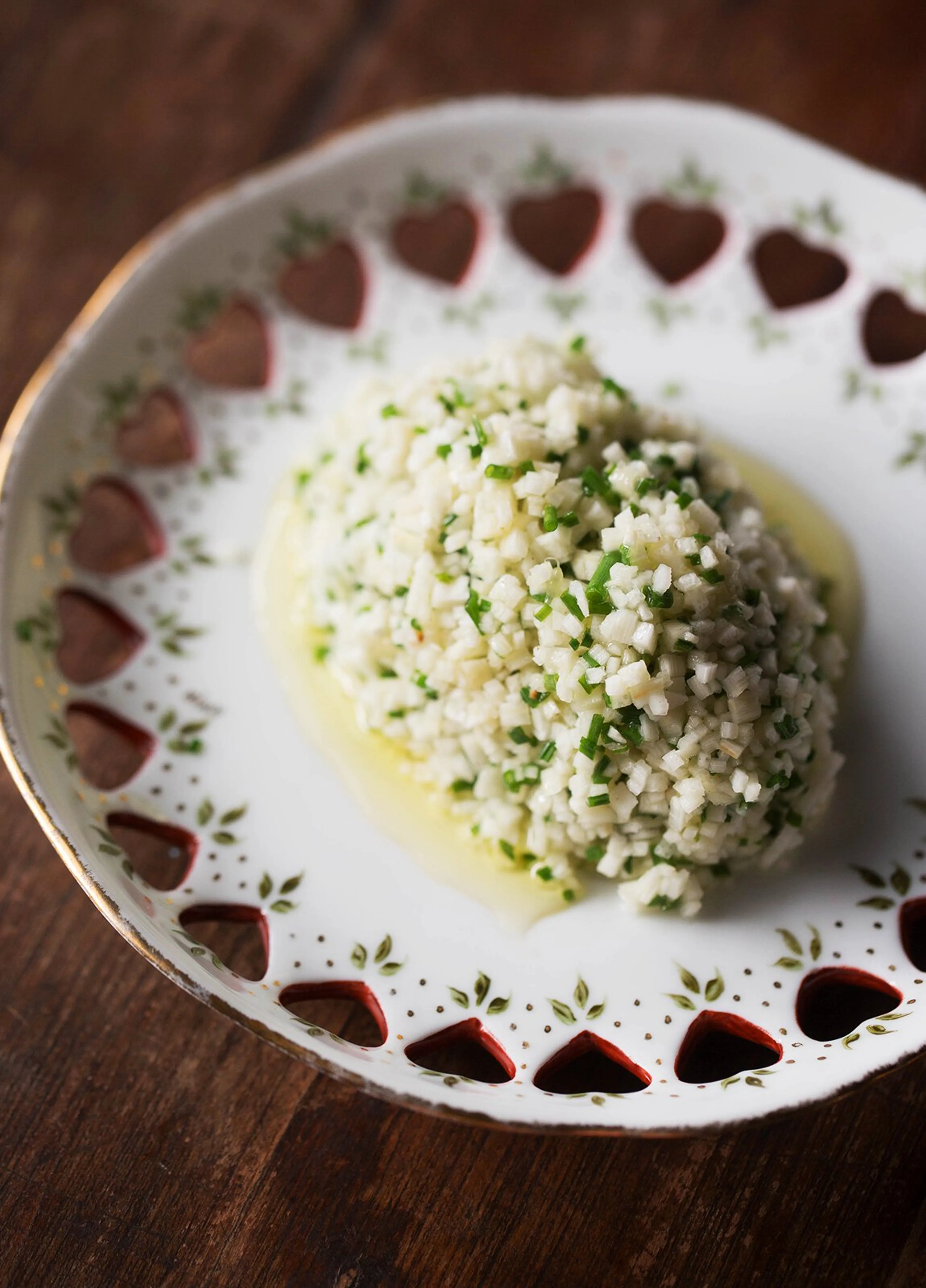 Heart of Palm Tartare