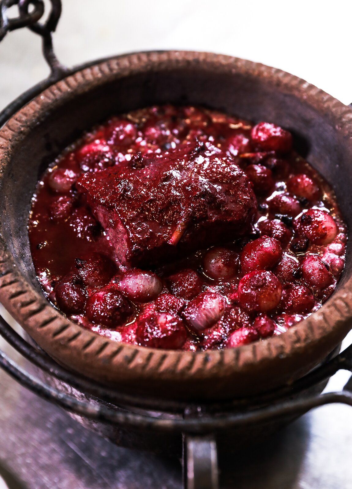 Wild Boar & Berries