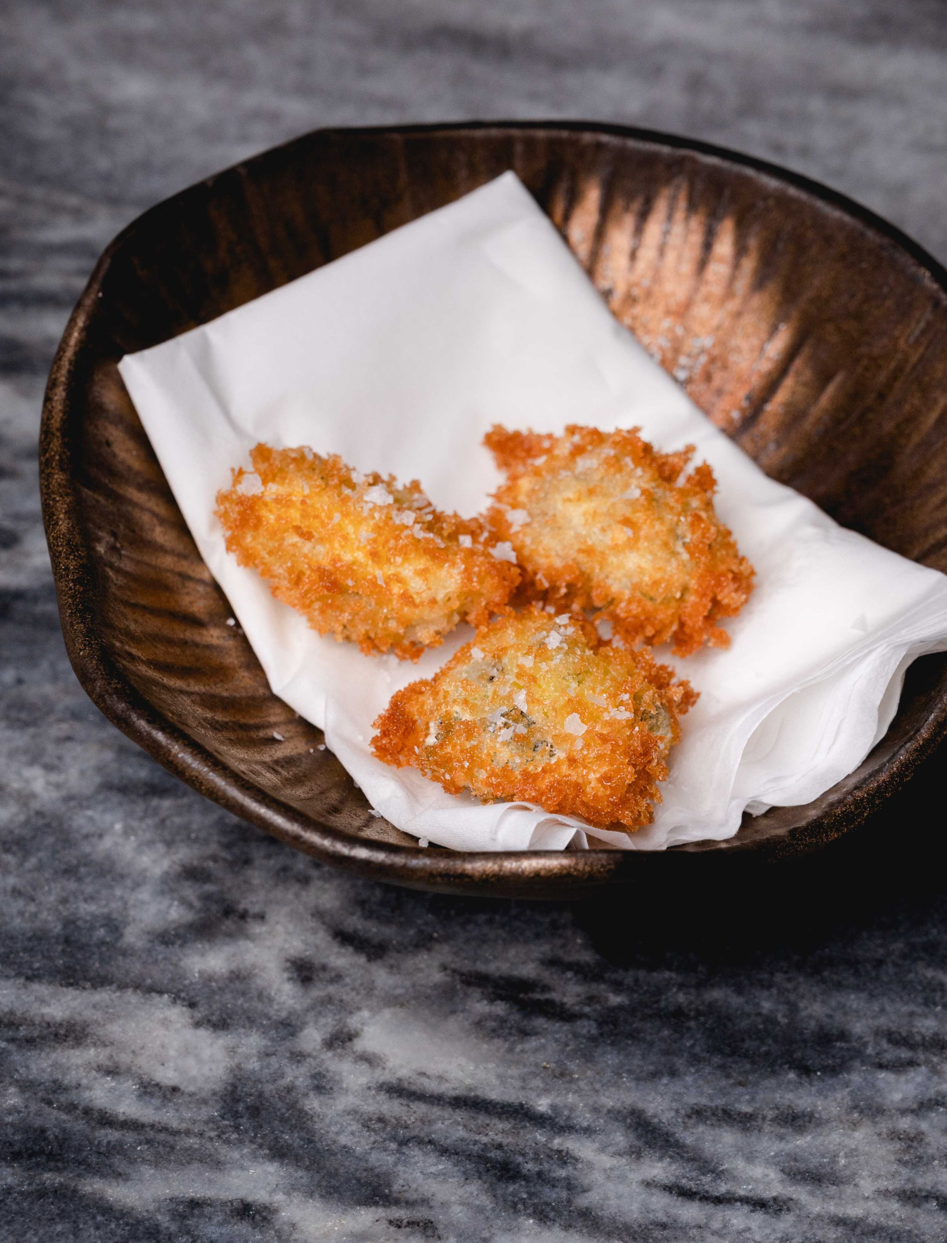 Panko Fried Oysters