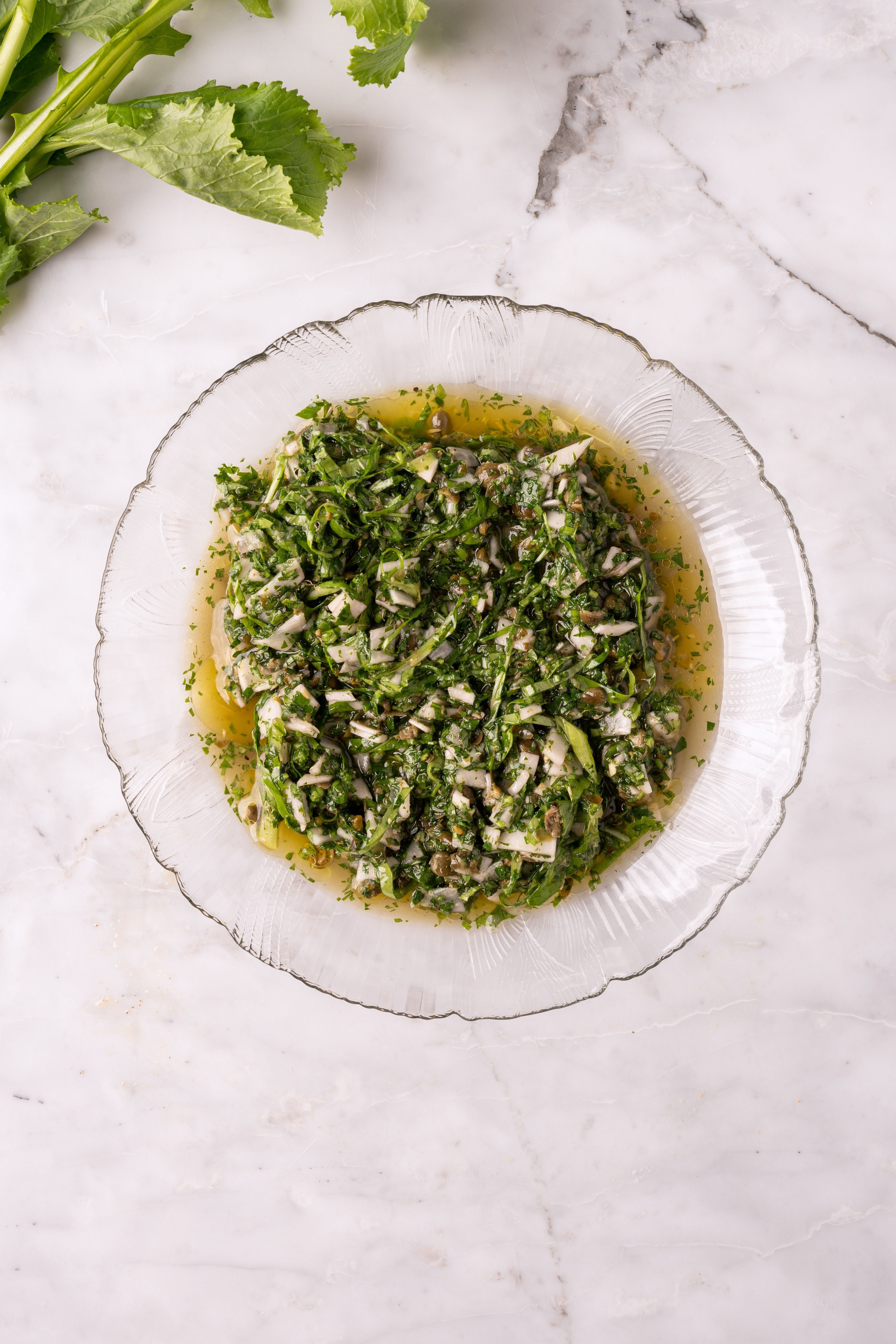 Turnip Salsa Verde