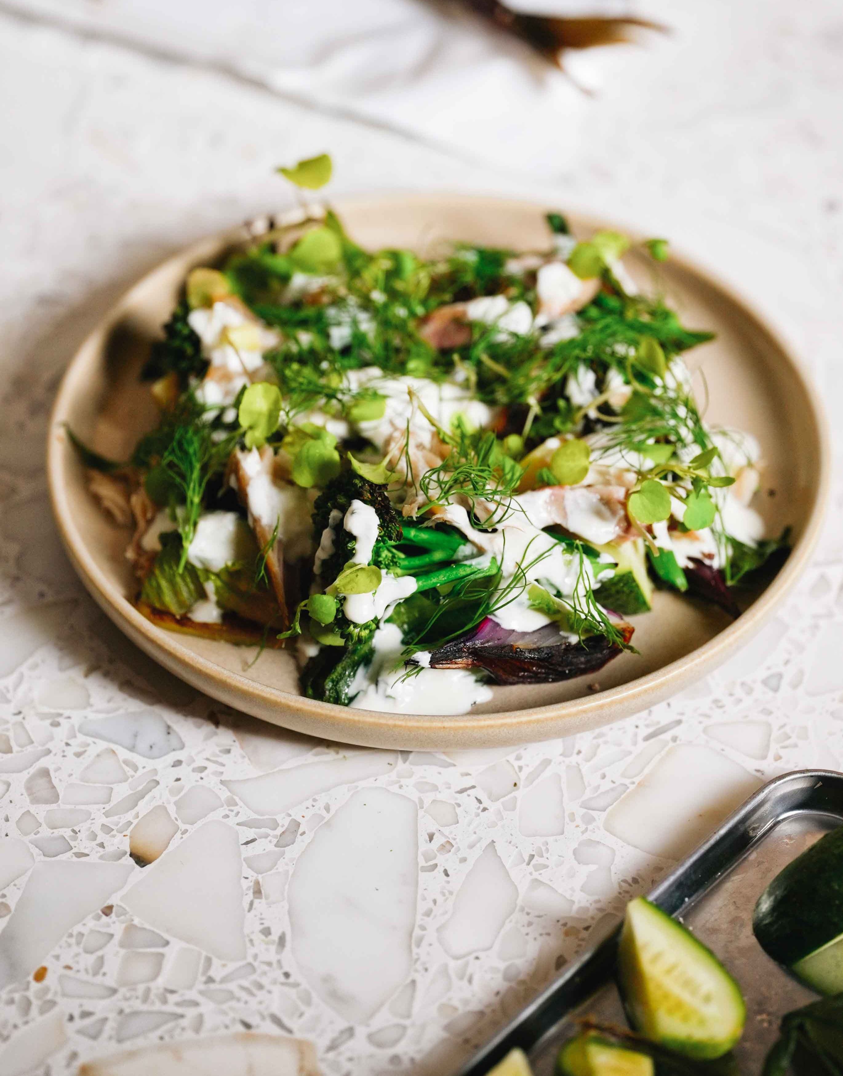 Smoked Mackerel Salad