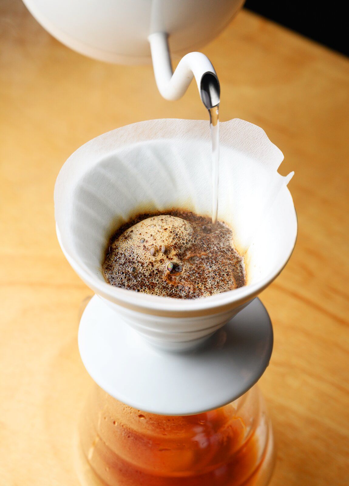 Hario V60 Coffee Brewing