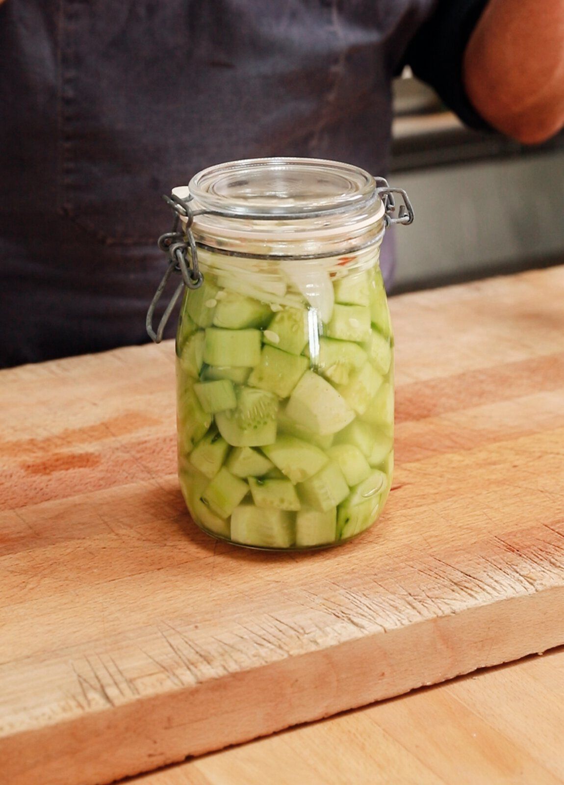 Fermented Cucumbers