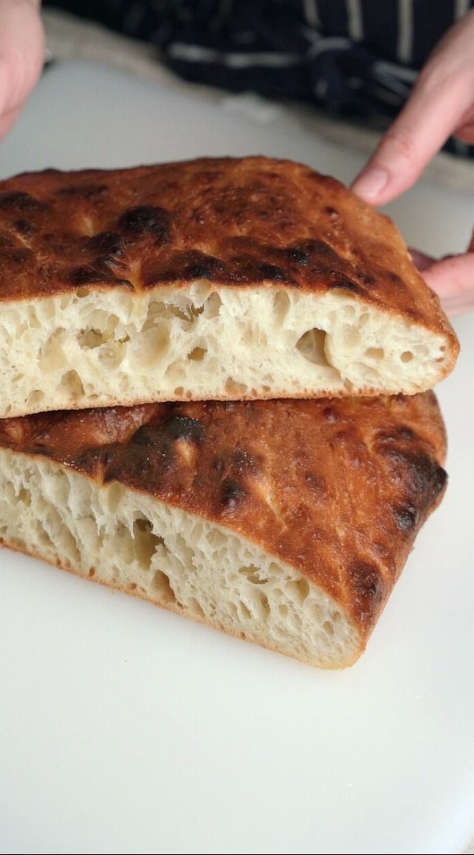 Focaccia alla Romana