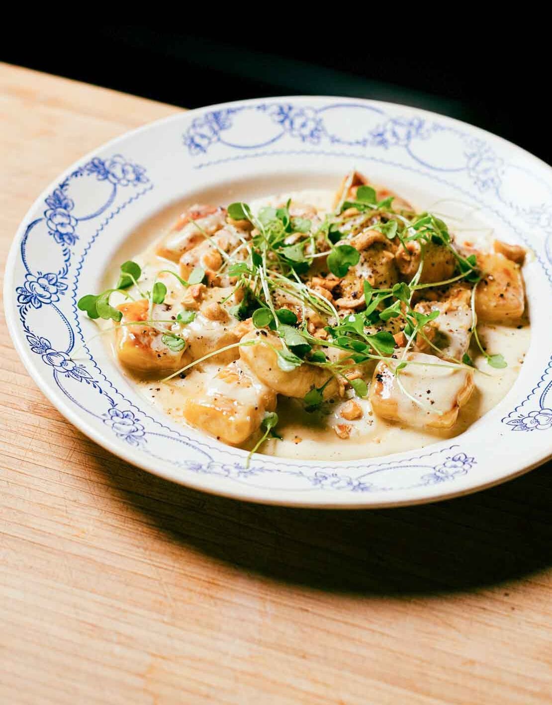 Gnocchi with Smoked Cheese Sauce