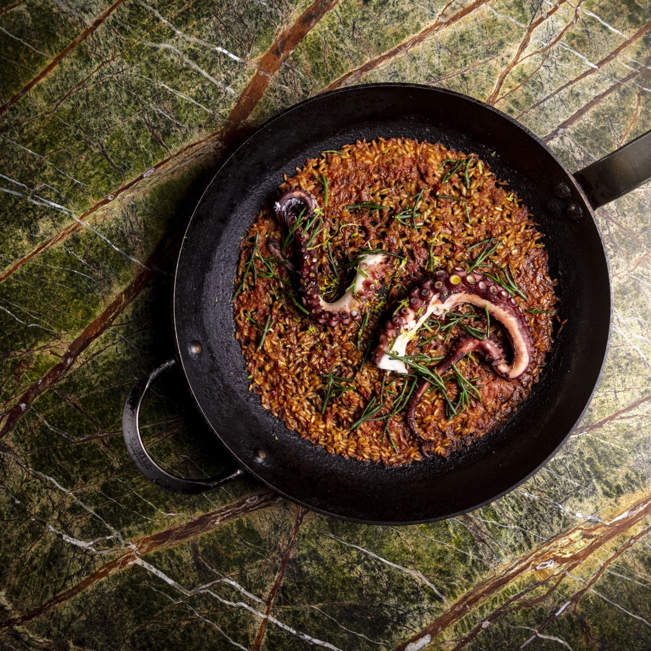 Octopus Rice