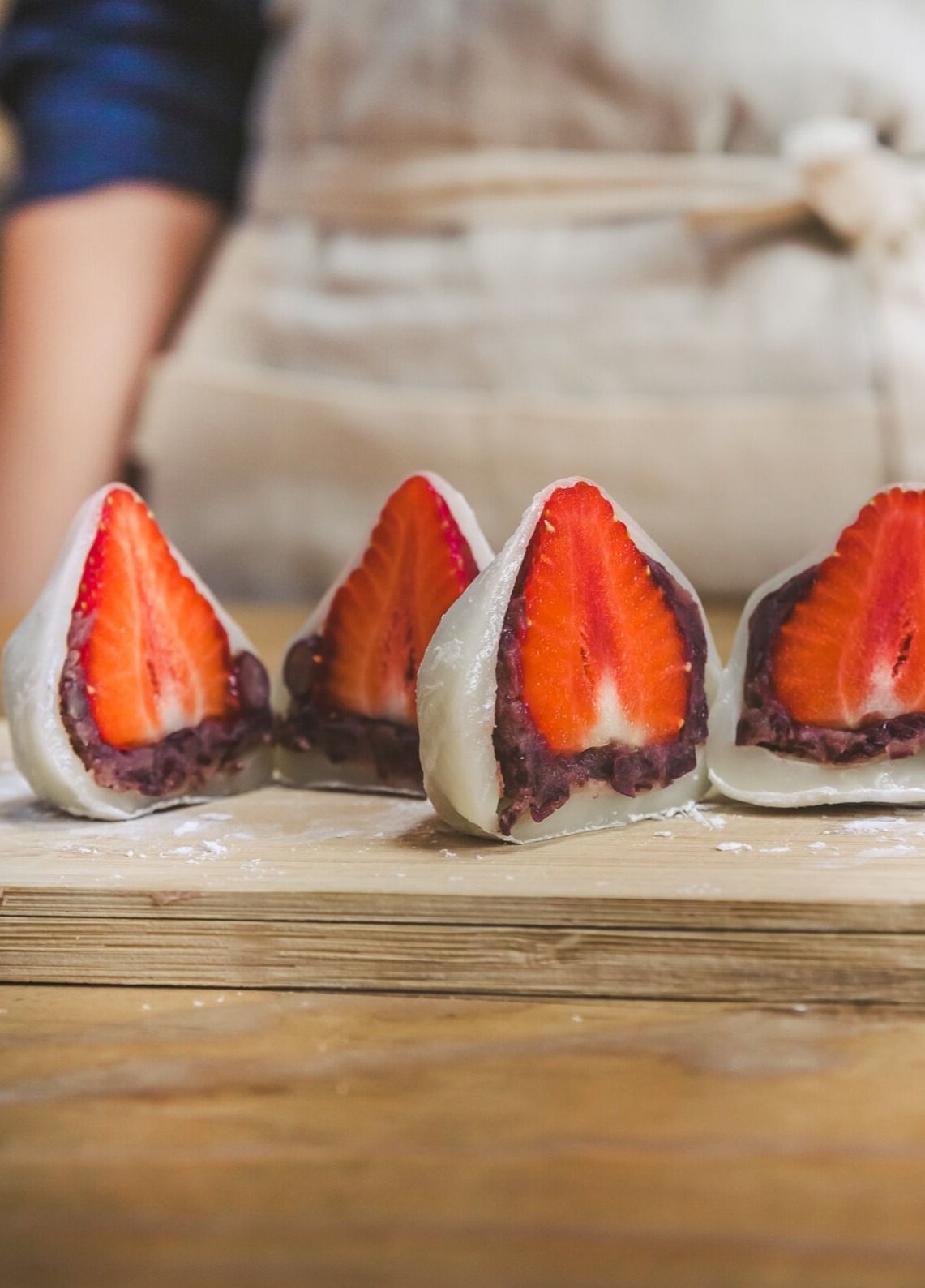 Ichigo Daifuku Mochi