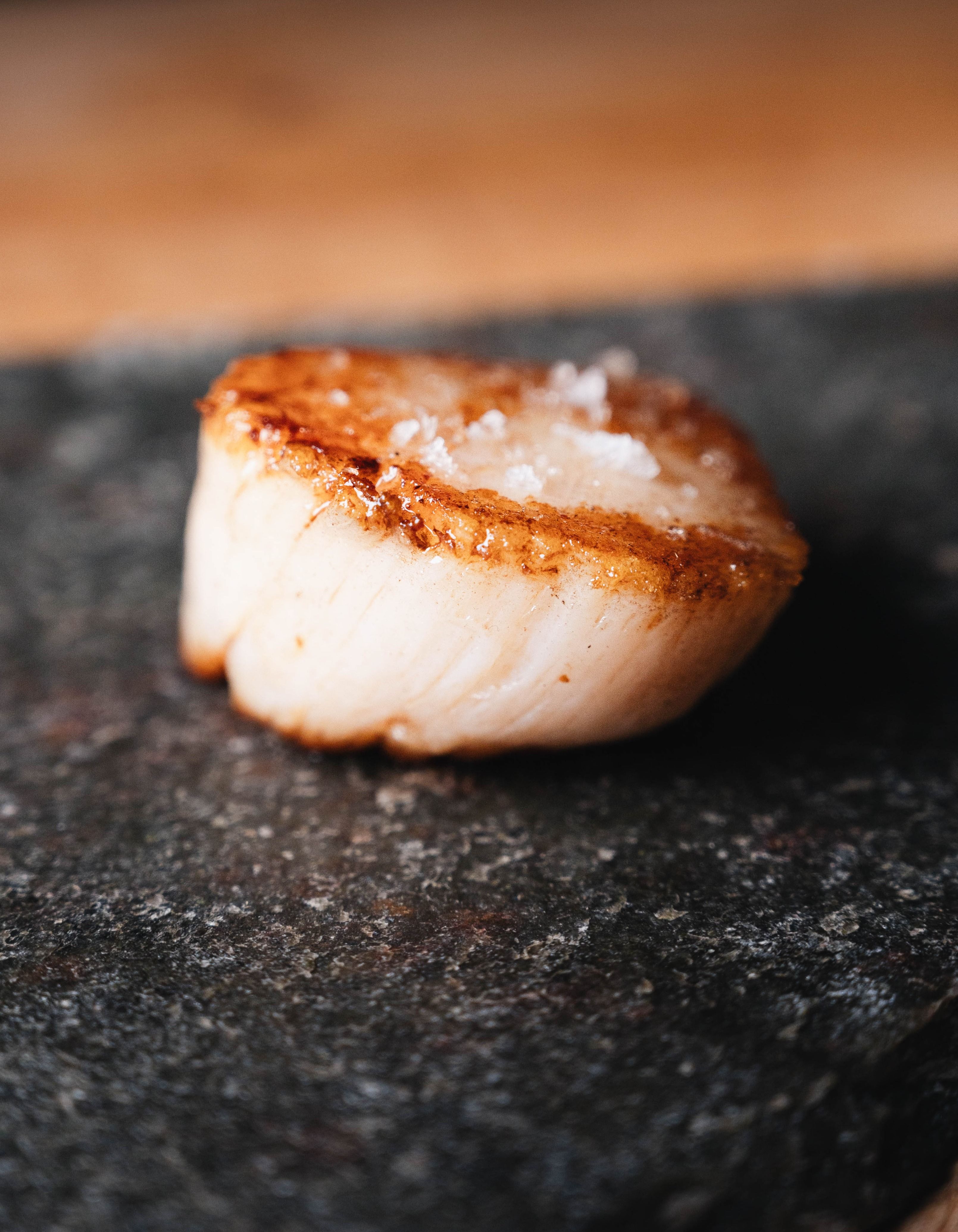 Pan-Seared Scallops