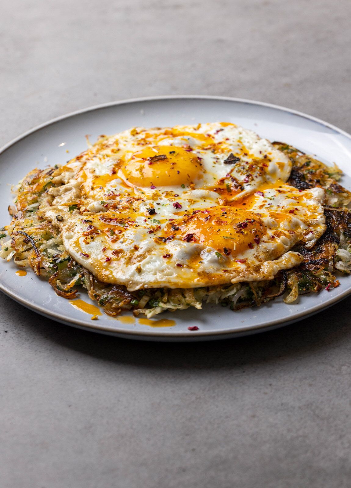Cassava Rosti & Egg