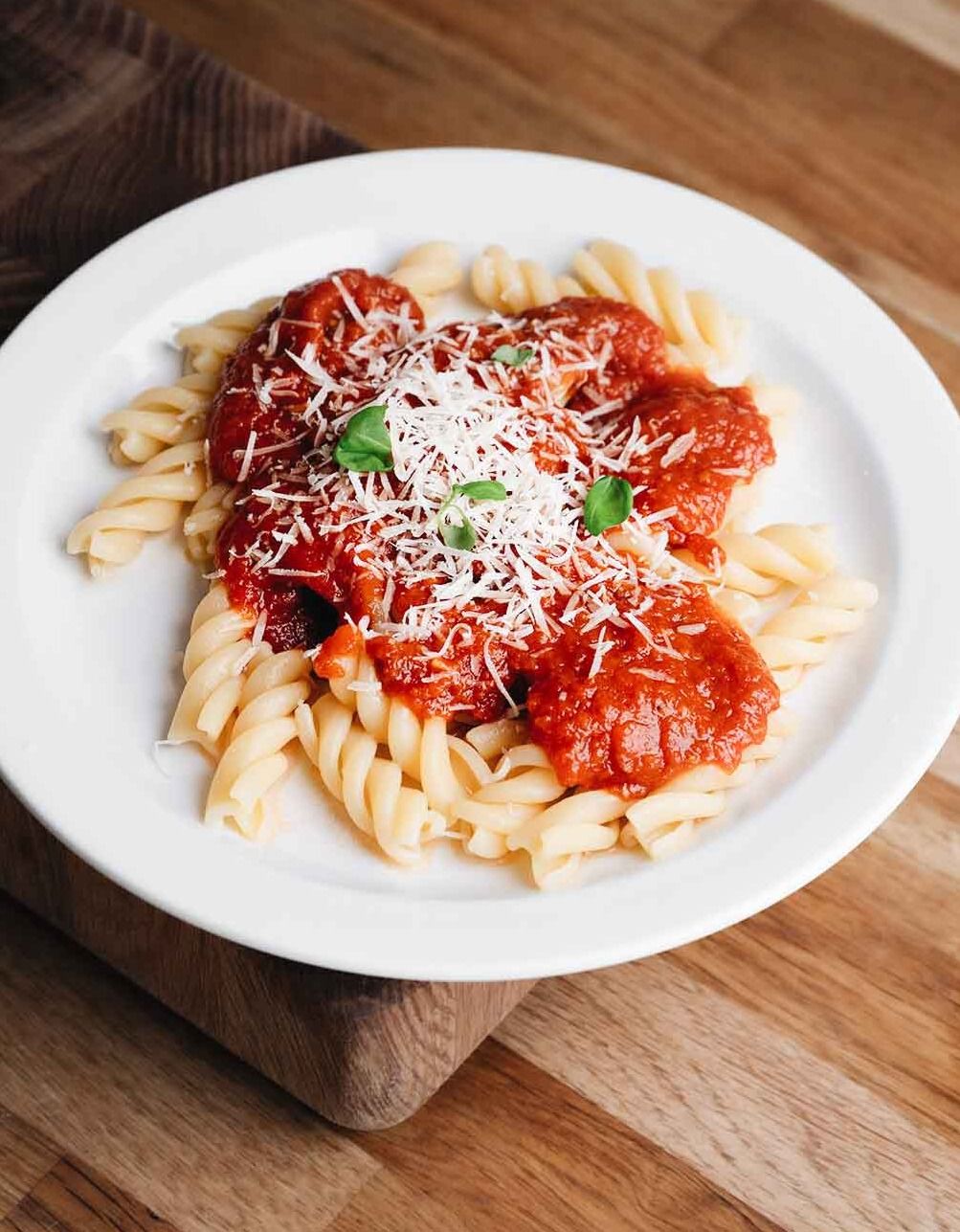 Fusilli al Pomodoro