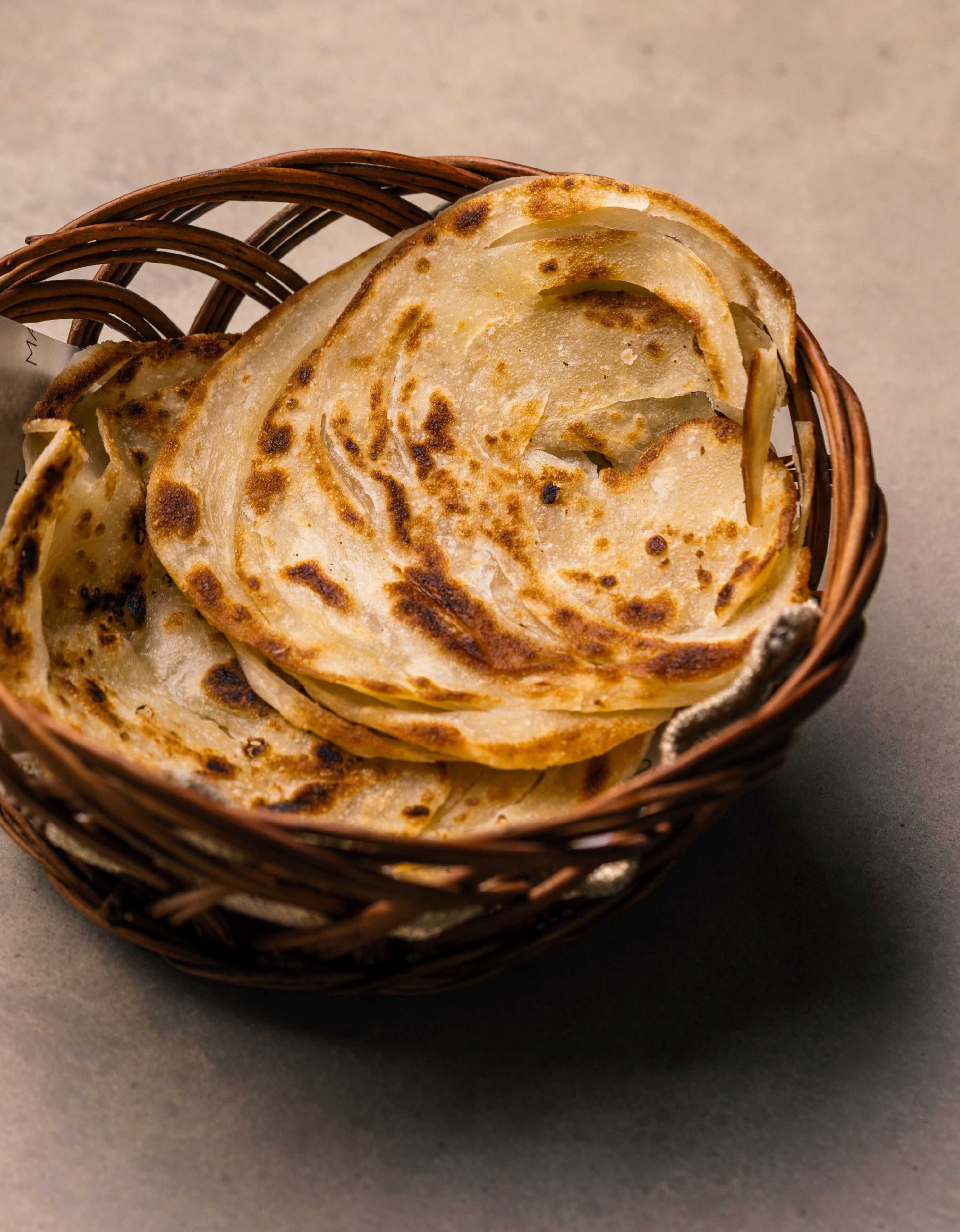 Malabar Paratha