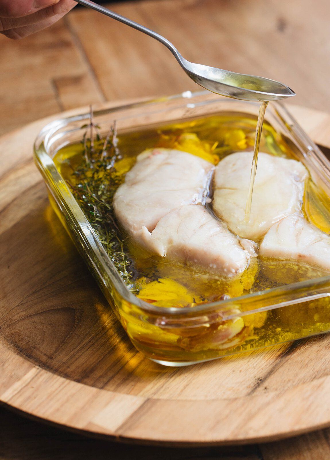 Fish Confit