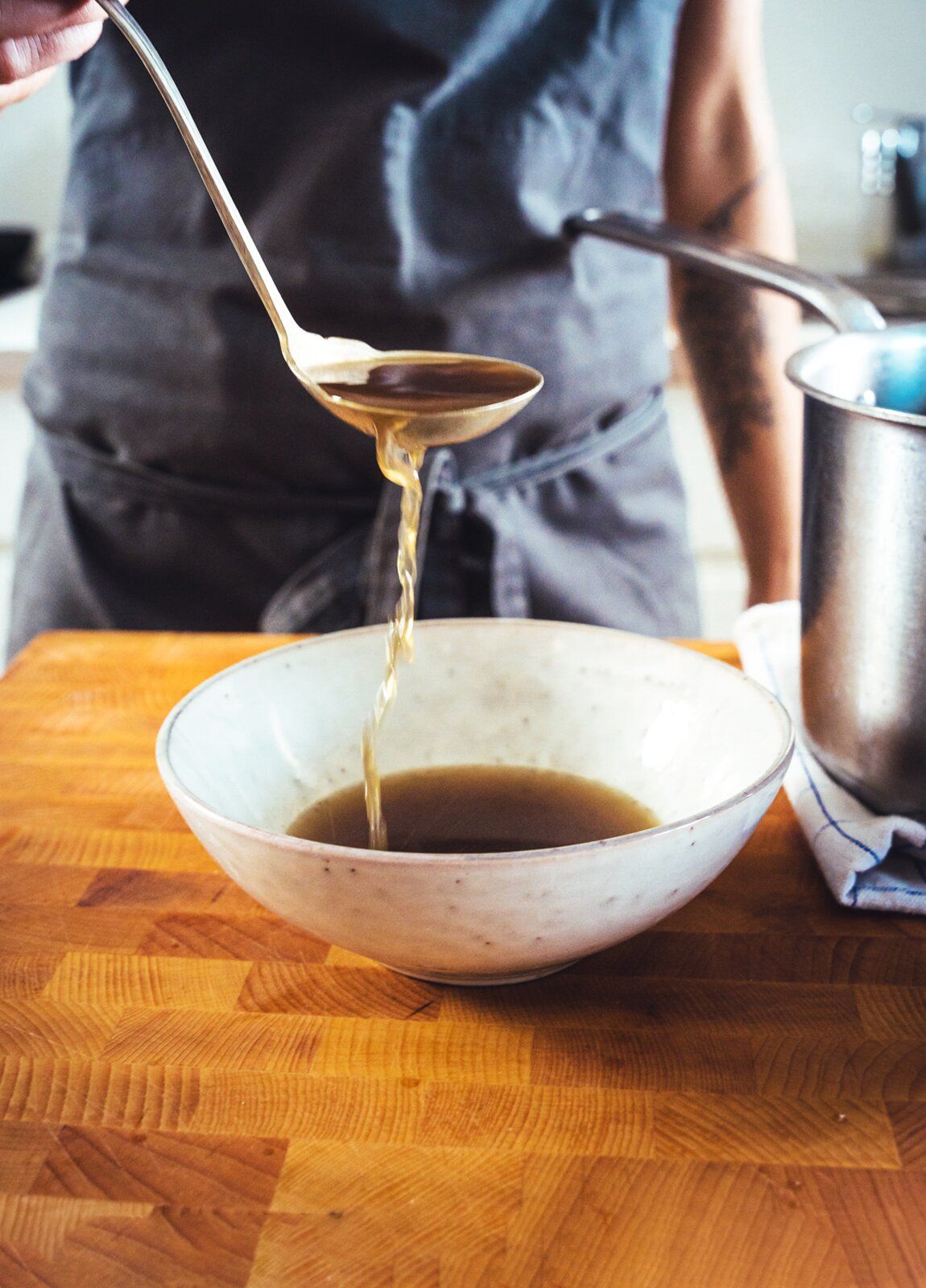 Aromatic Vegetable Broth