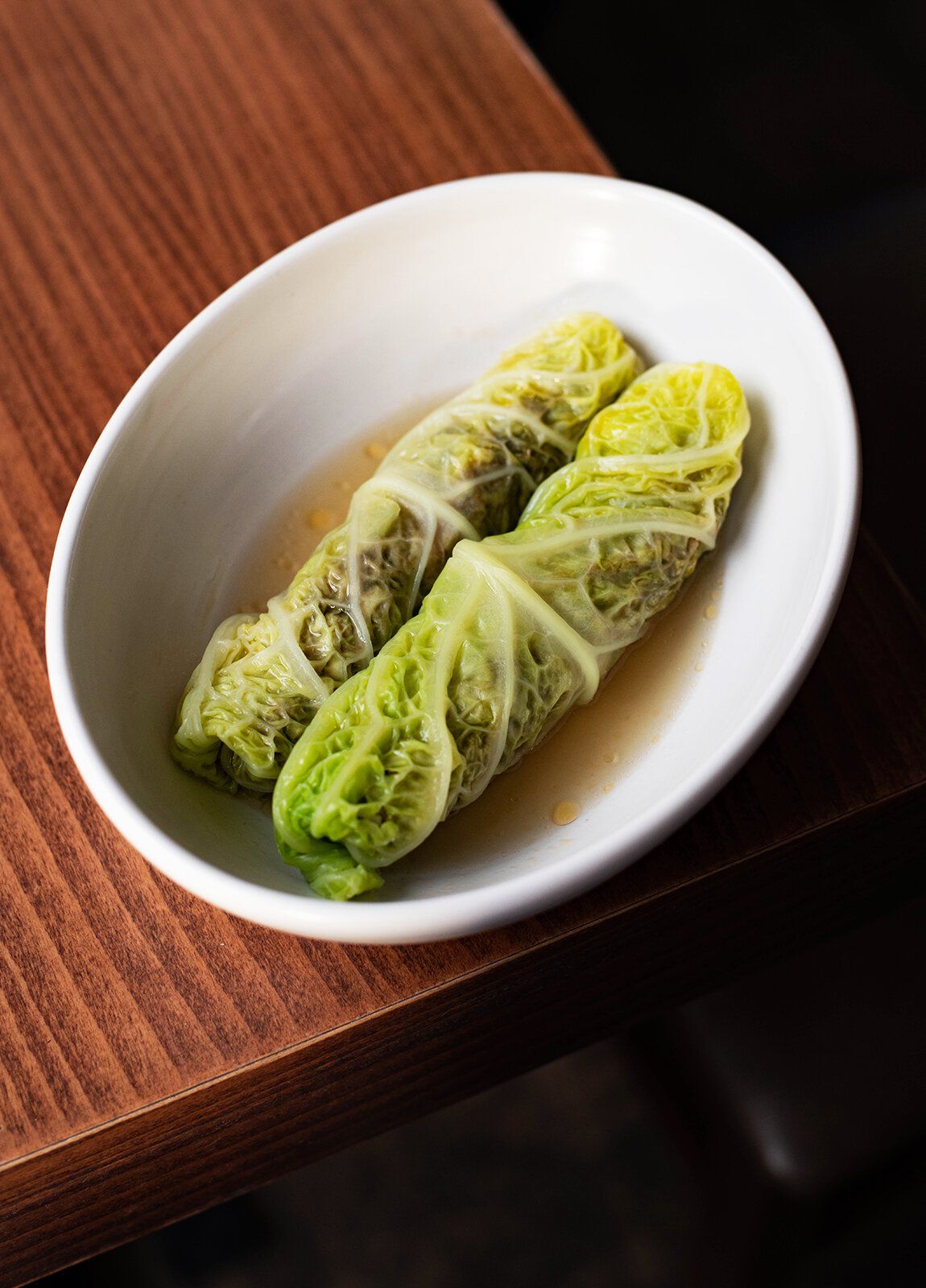 Duck & Rice Sarma in Savoy Cabbage