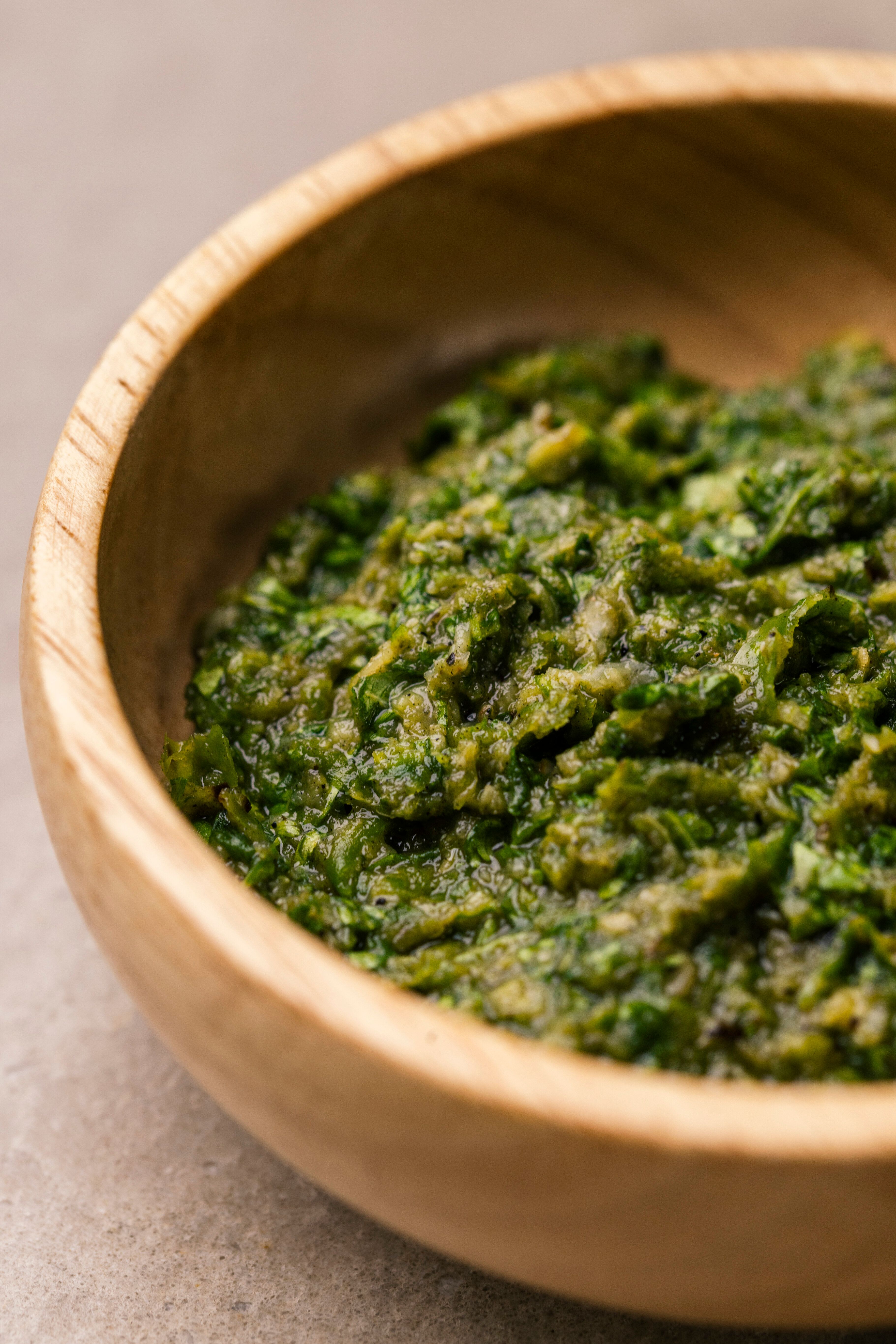 Green Chili Thecha