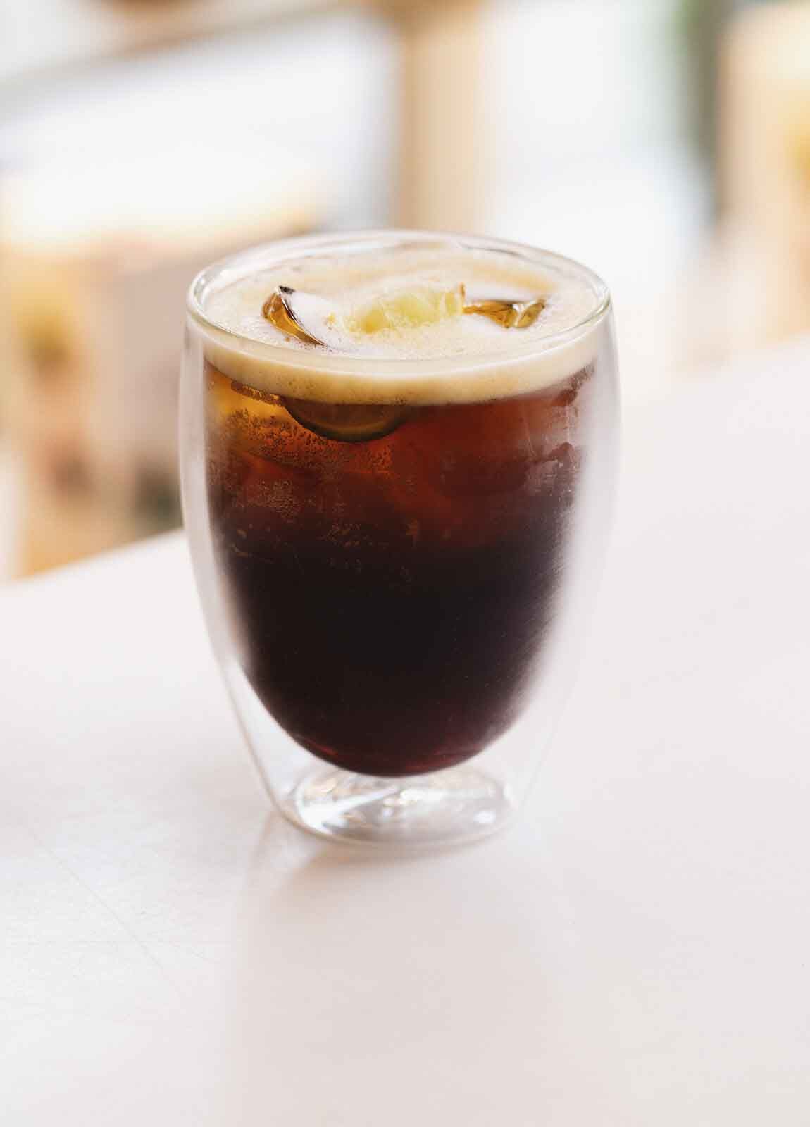 Dark & Stormy Coffee