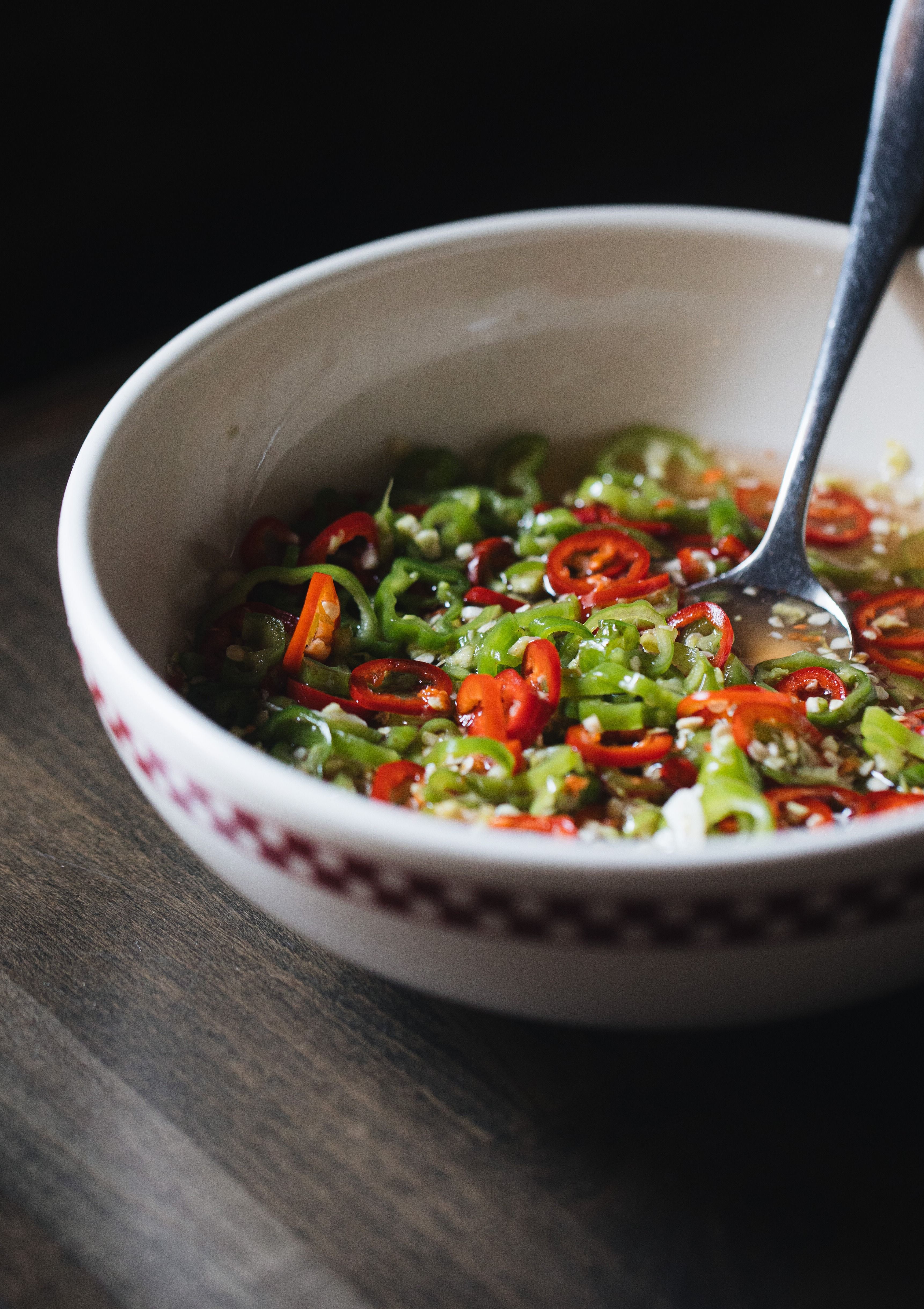 Pickled Chilies