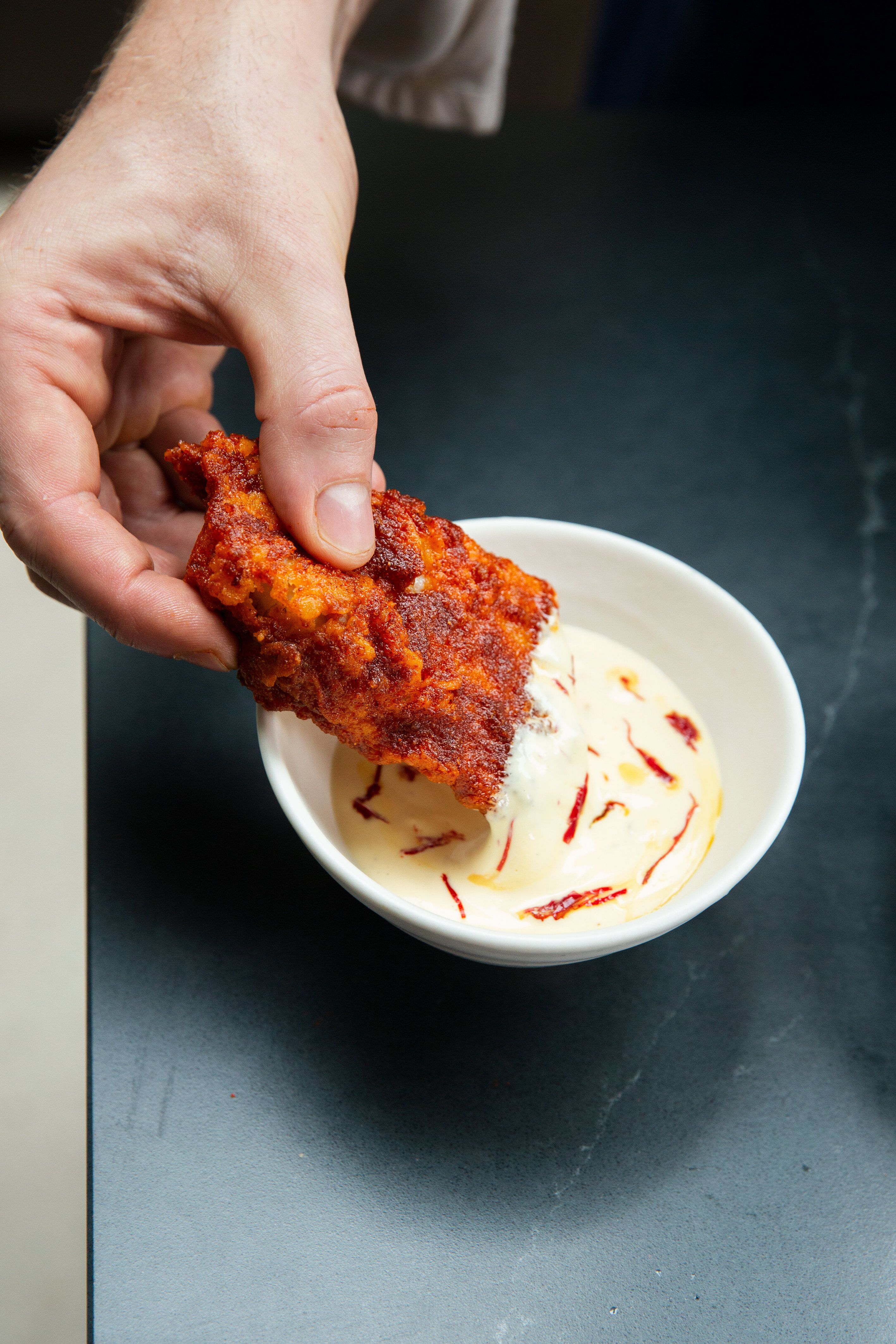 Buttermilk-Fried Skate Wings